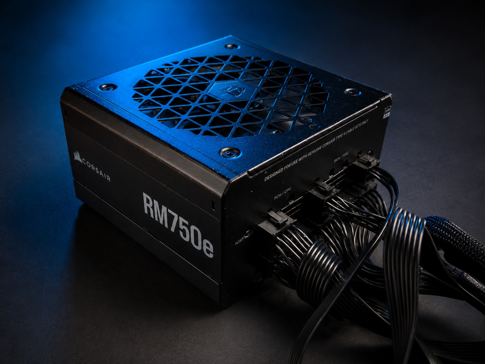 750w RMe 80Plus gold Corsair