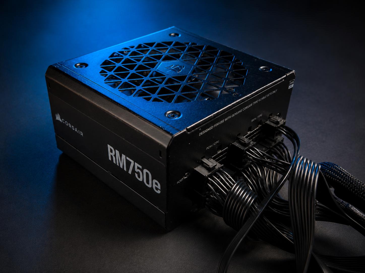 750w RMe 80Plus gold Corsair
