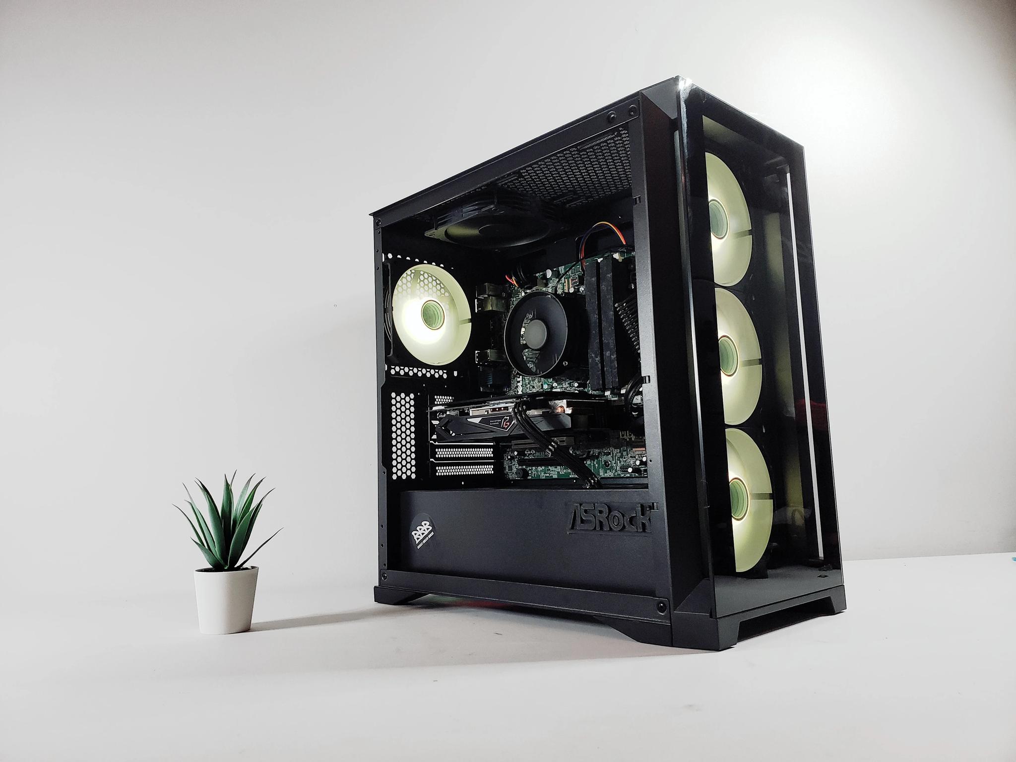 🚨 Budget Gaming PC | ⚙️RX570 | Custom RGB ✨ |