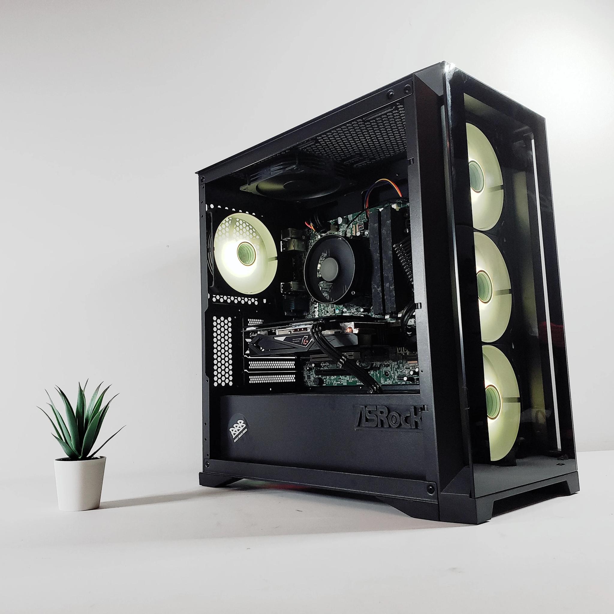🚨 Budget Gaming PC | ⚙️RX570 | Custom RGB ✨ |