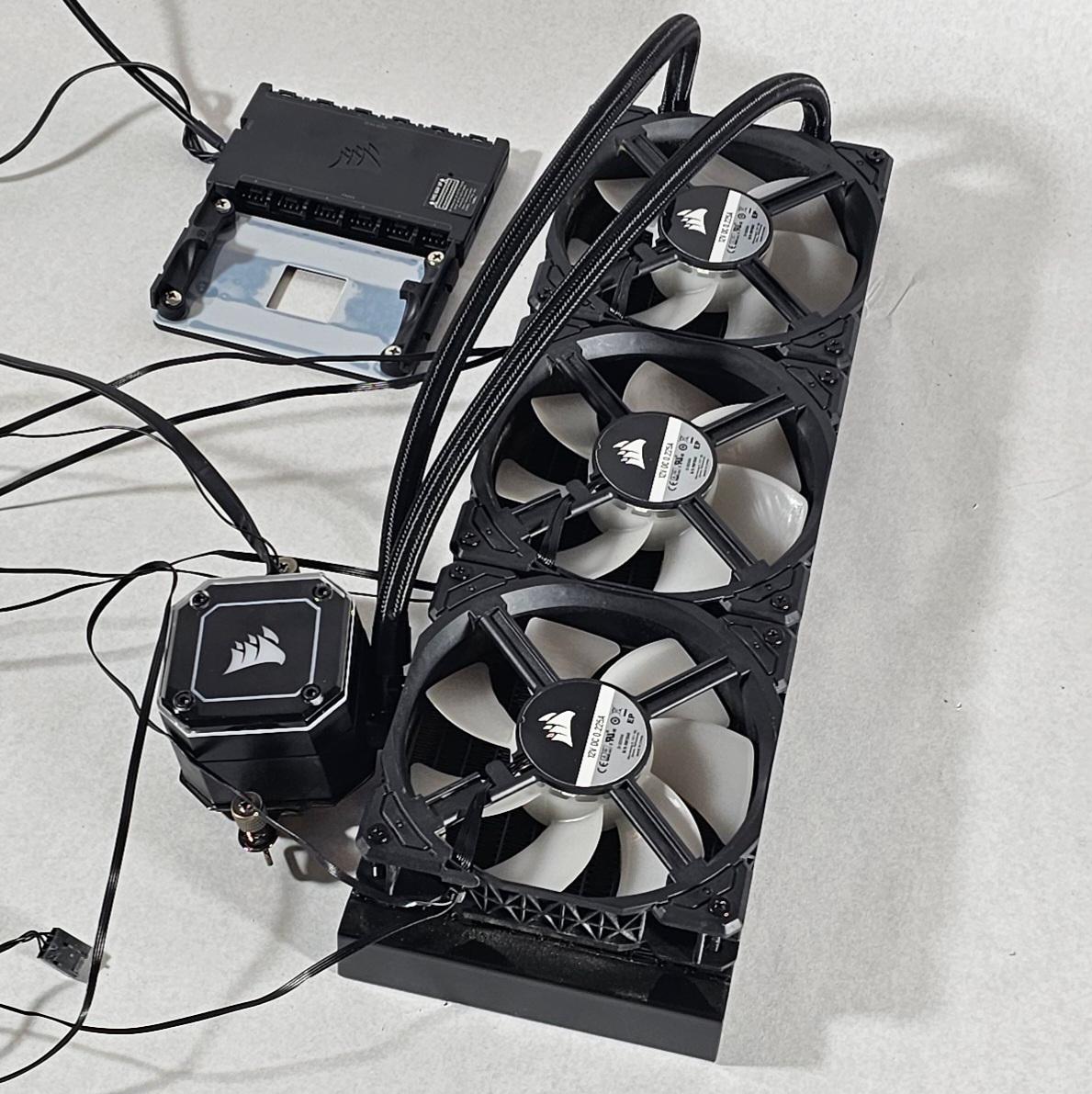 360mm Corsair AIO CPU Liquid Cooler for AMD AM4