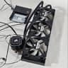 360mm Corsair AIO CPU Liquid Cooler for AMD AM4