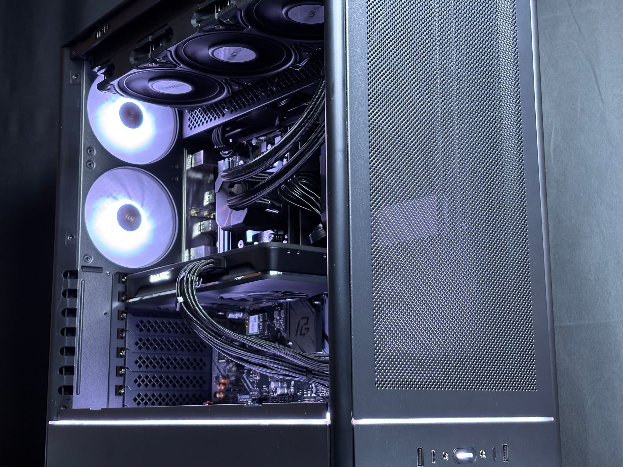 🖤GAMING PC🖤 Ryzen 5 5500 | Arc A750 | 16gb DDR4 | 500 GB M.2 SSD🔥