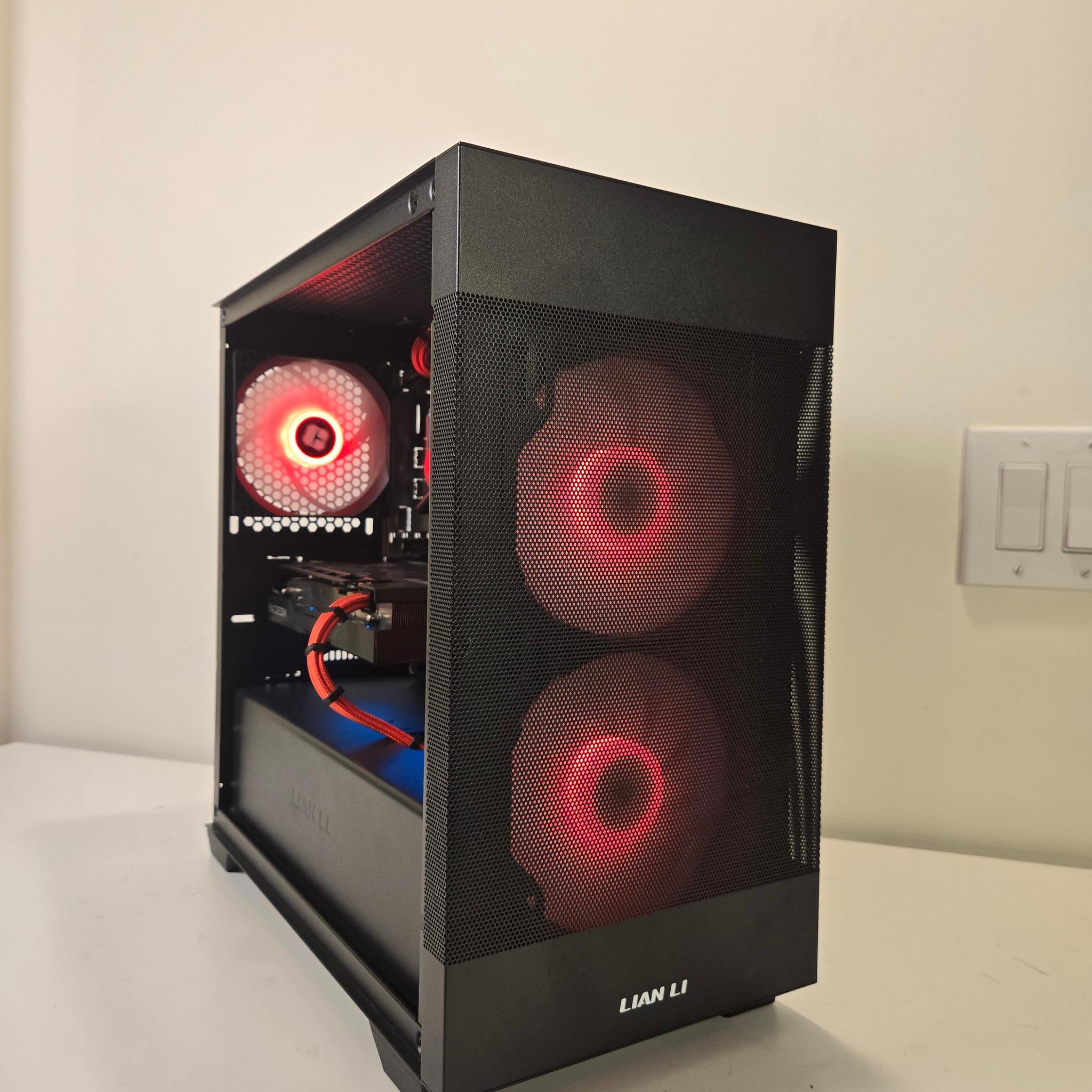 RX 6600 XT | Intel i5 11400F | 16gb DDR4 | 512gb SSD👏🏽