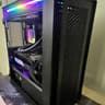 Asus Rog Strix B550 Ryzen 9 5900x + Rx 6700 XT