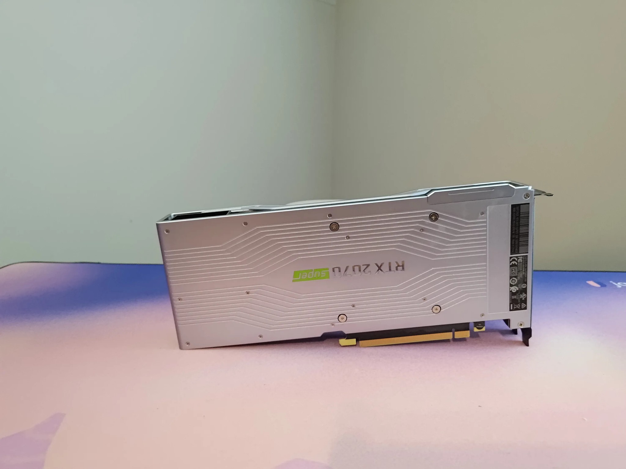Nvidia RTX 2070 Super Founder's Edition