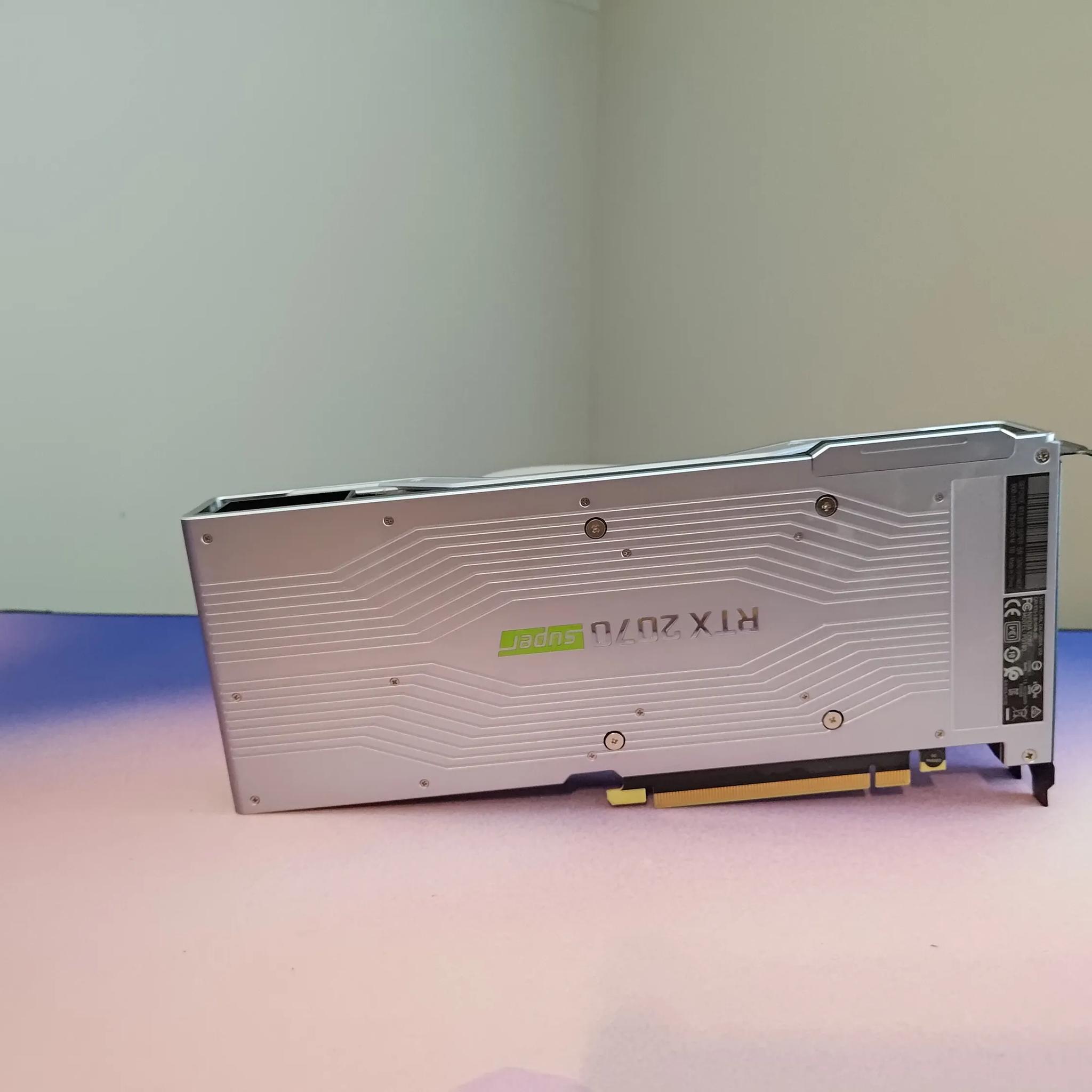 Nvidia RTX 2070 Super Founder's Edition
