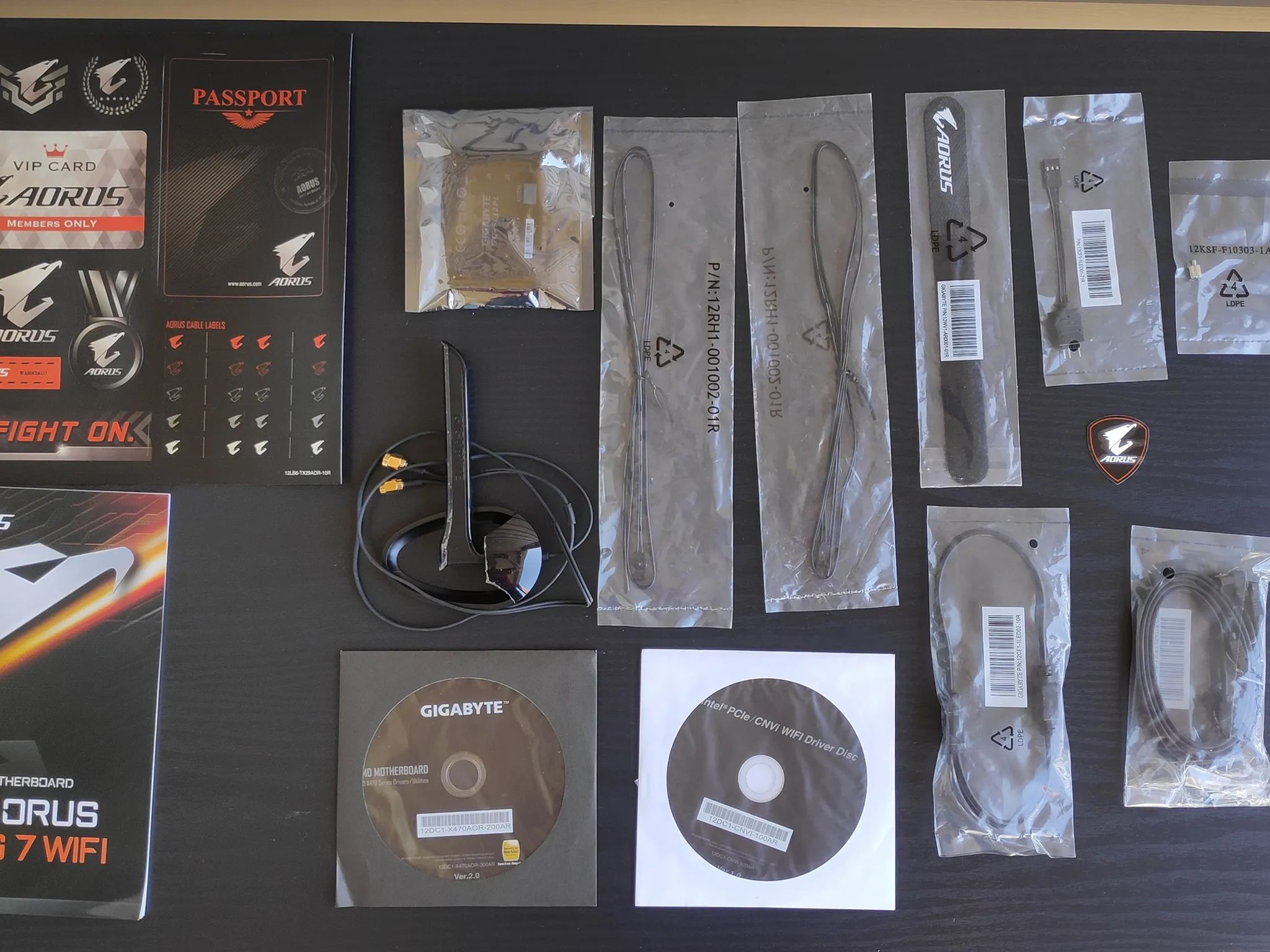 Gigabyte X470 Aorus Gaming 7 Wifi Socket AM4 Motherboard for AMD Ryzen Processors (Open box)