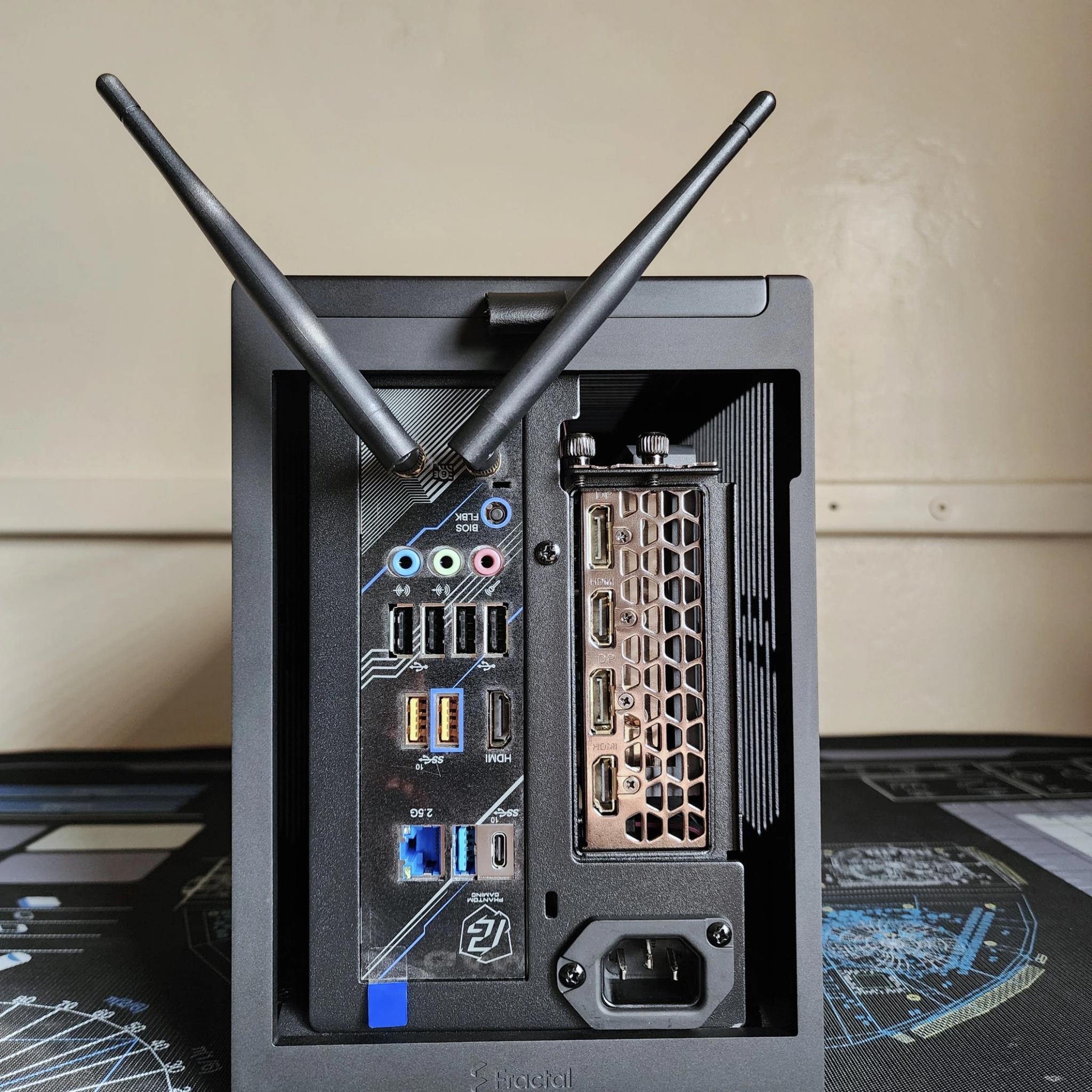 "DECOROUS" Gaming PC | AMD R5 7600 | NVIDIA RTX 3070 | 32GB | 2TB NVME