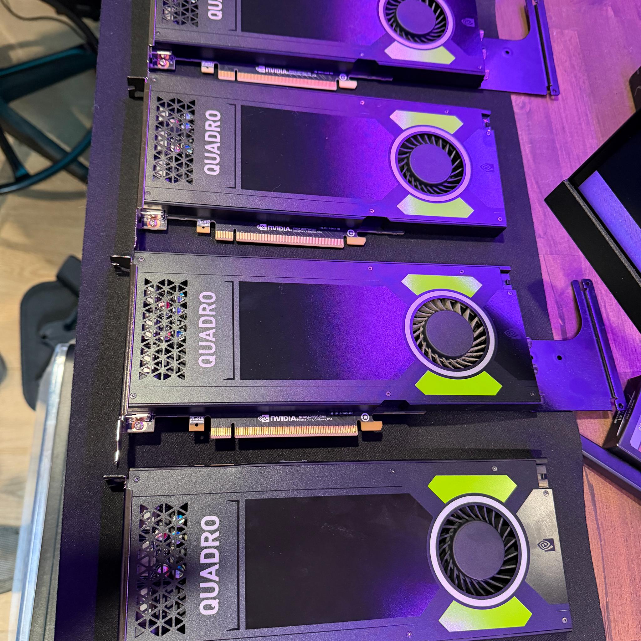 Nvidia Quadro P4000 8Gb DDR5
