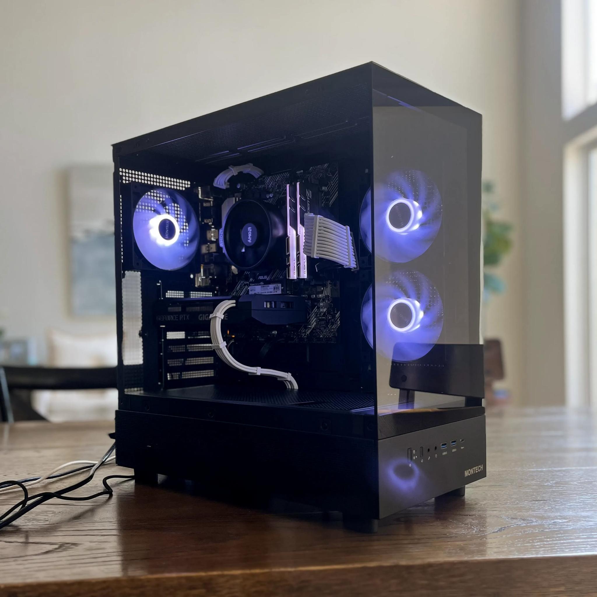 [ION] | 240hz 1080p RTX Gaming PC