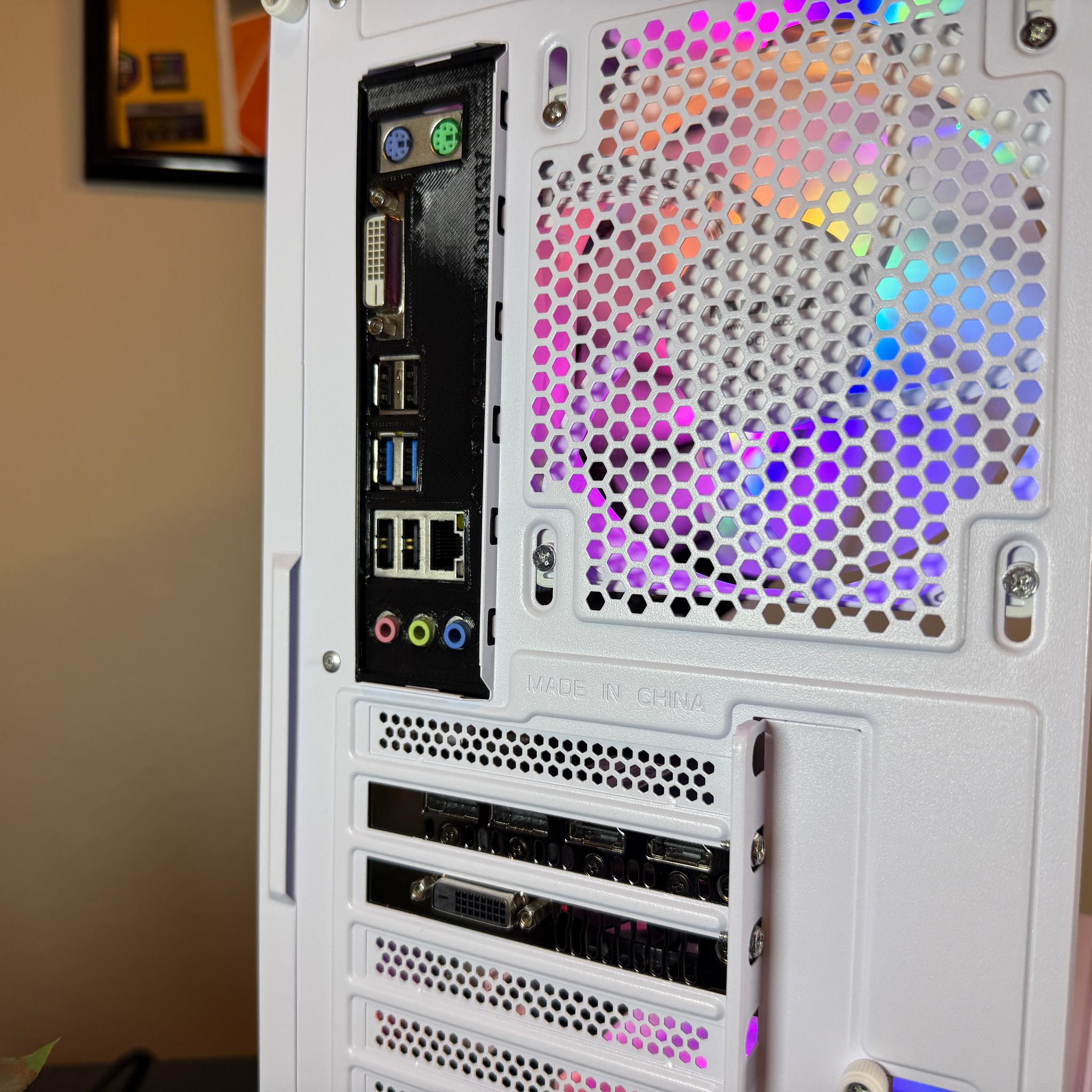 ✨RX 580 8gb, Intel i7-6700, 16gb RAM, 750gb Storage✨| Gaming PC | Fortnite, CoD, GTA V, and more!