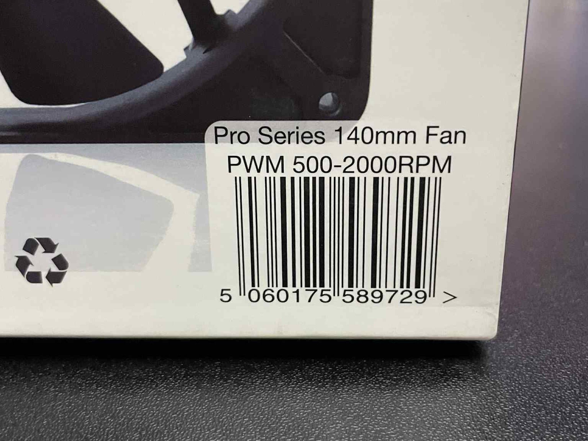 **3 PACK**🌀 XSPC Pro Series 140mm PWM Fan – High Performance, Quiet Cooling 🌀