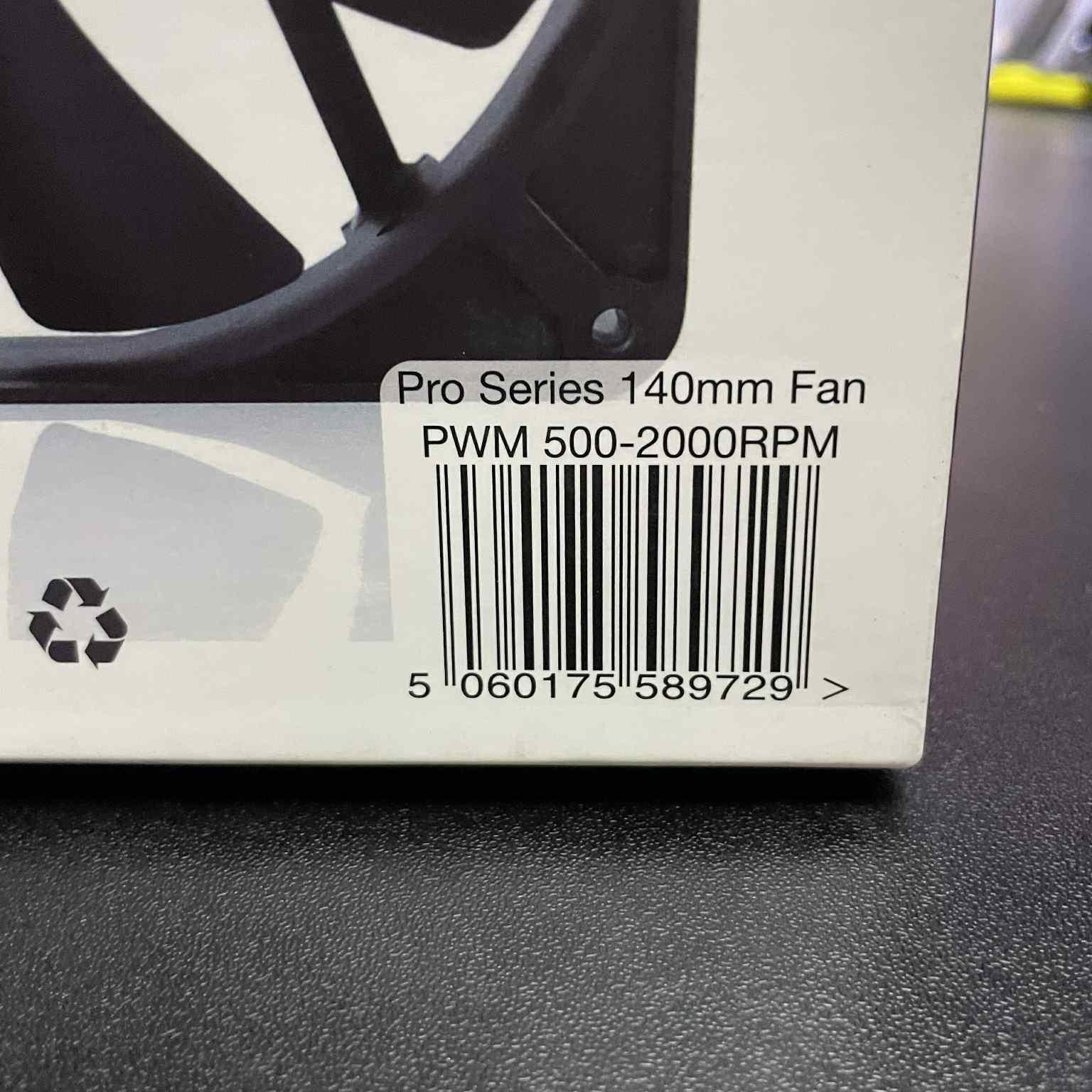 **3 PACK**🌀 XSPC Pro Series 140mm PWM Fan – High Performance, Quiet Cooling 🌀