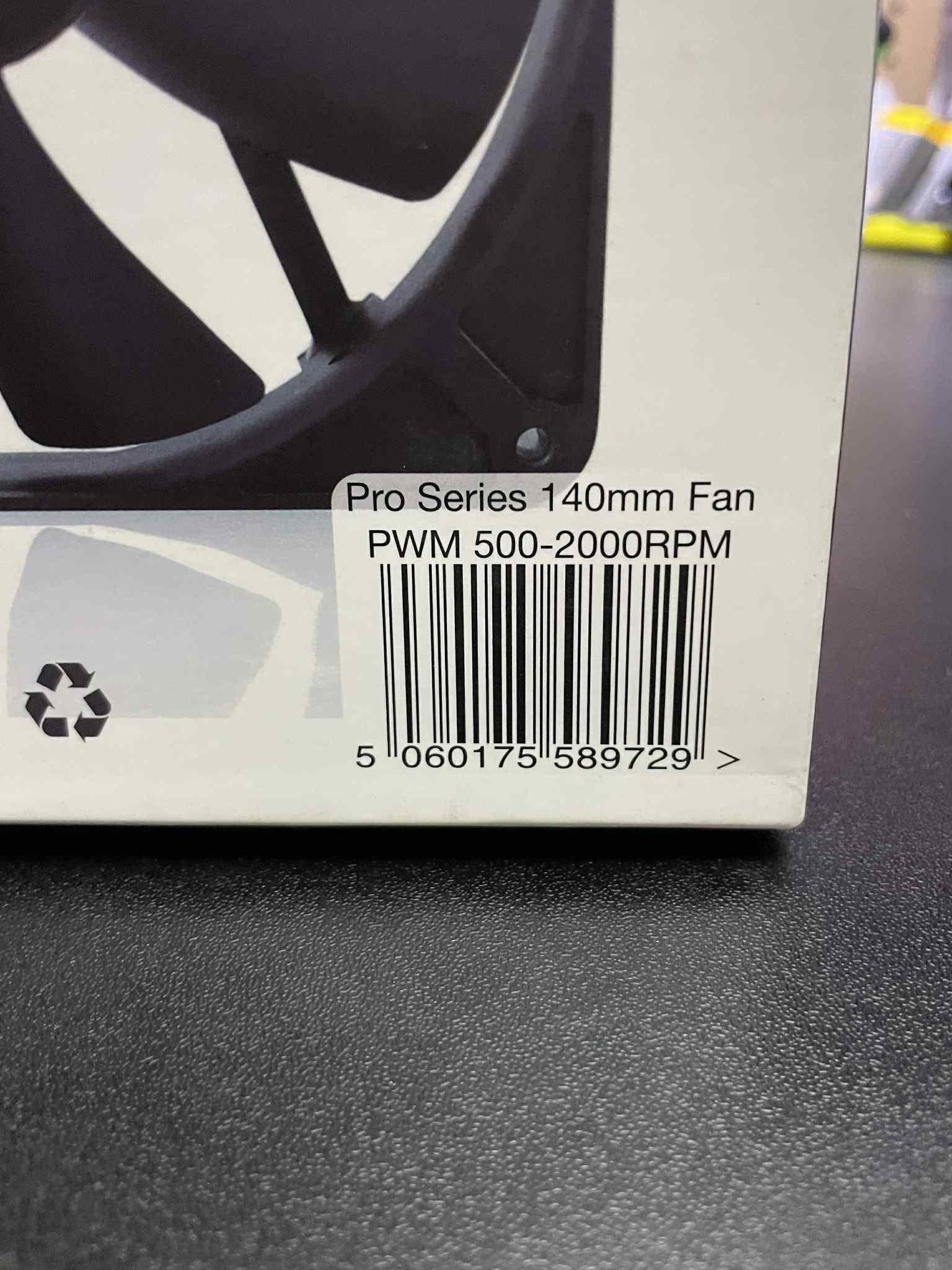 **3 PACK**🌀 XSPC Pro Series 140mm PWM Fan – High Performance, Quiet Cooling 🌀