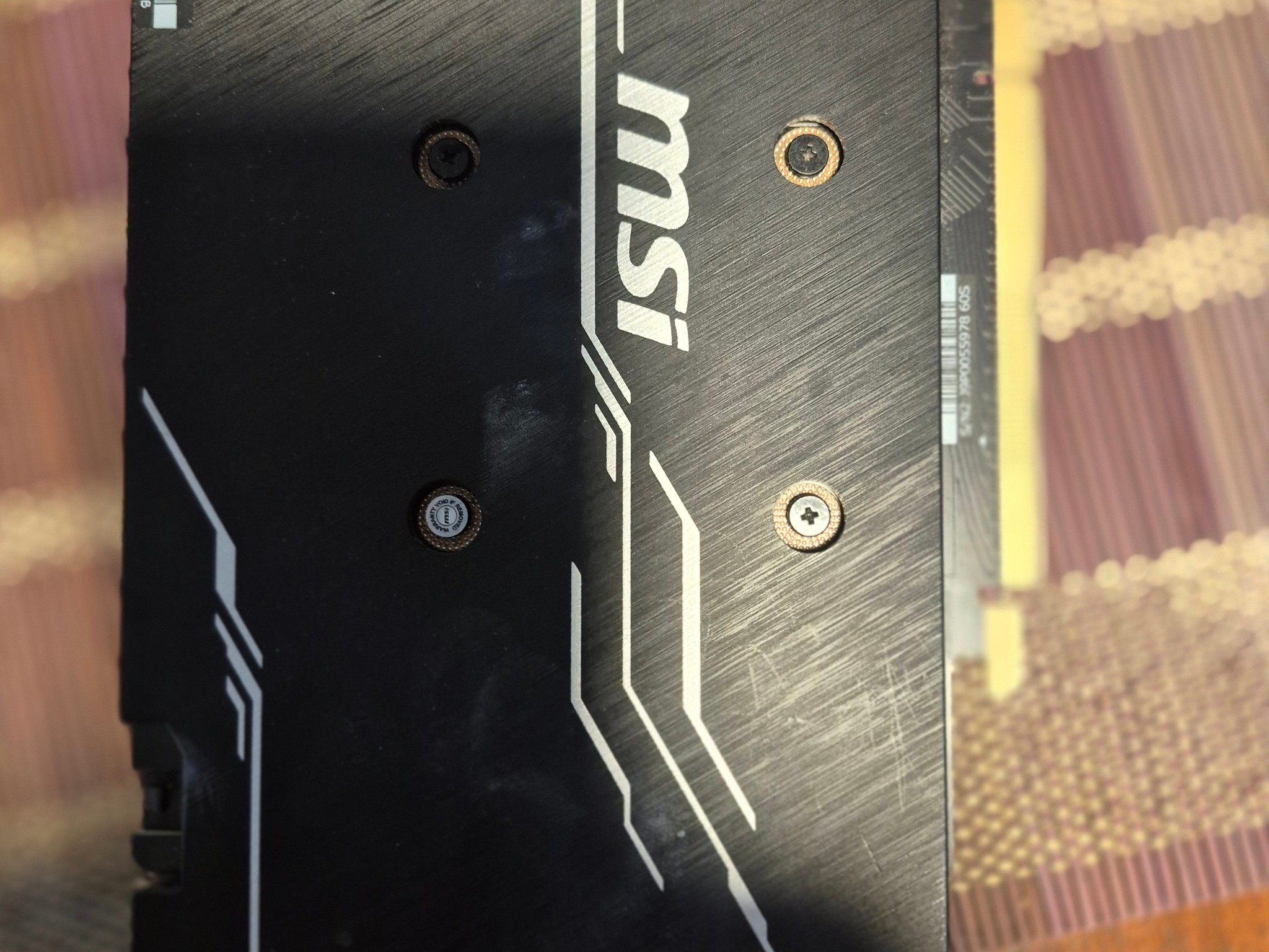 MSI GeForce GTX 1660 Ti VENTUS XS 6G OC
