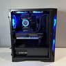 RTX 2080Ti 11GB | INTEL i5-12400F | 32GB RAM | 1TB SSD | Custom RGB Gaming PC WIFI WIN10