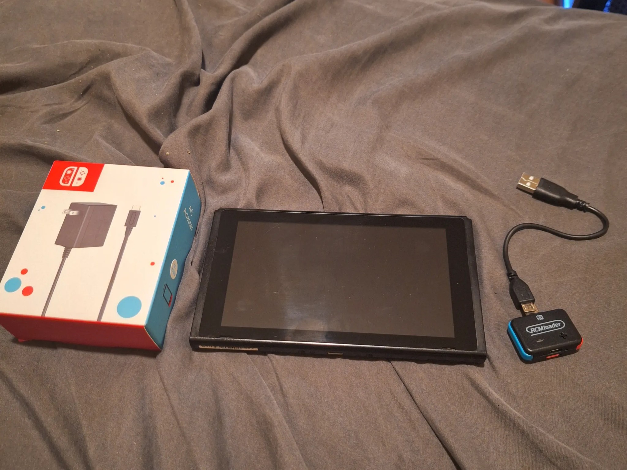 Banned RCM Modded V1 Nintendo Switch