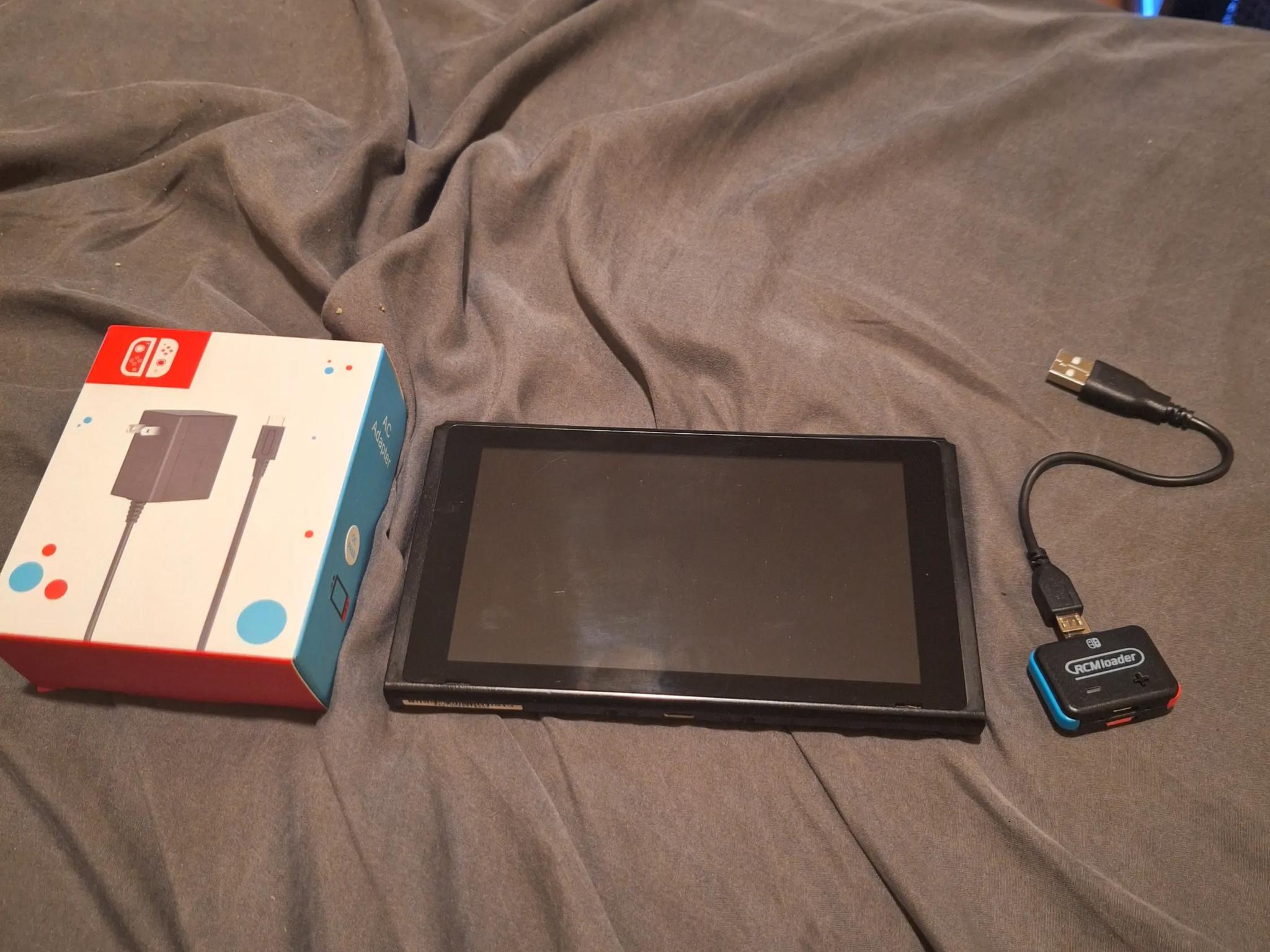 Banned RCM Modded V1 Nintendo Switch
