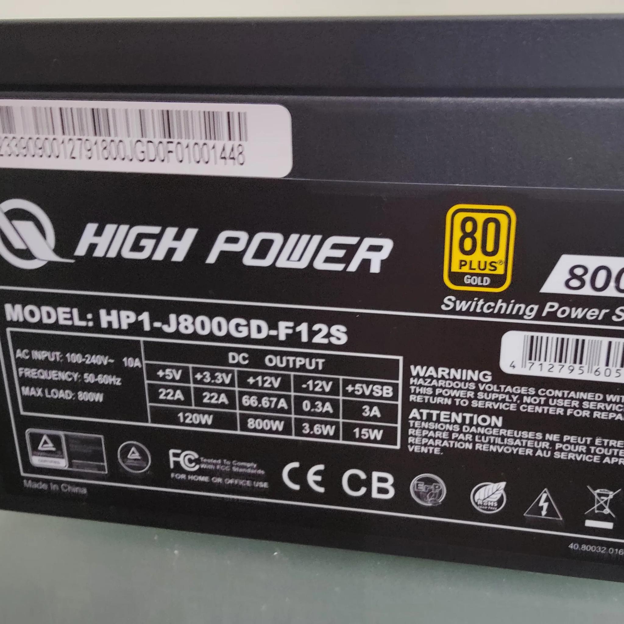 Asrock B650m-c with 24gb DDR5 and 800w PSU