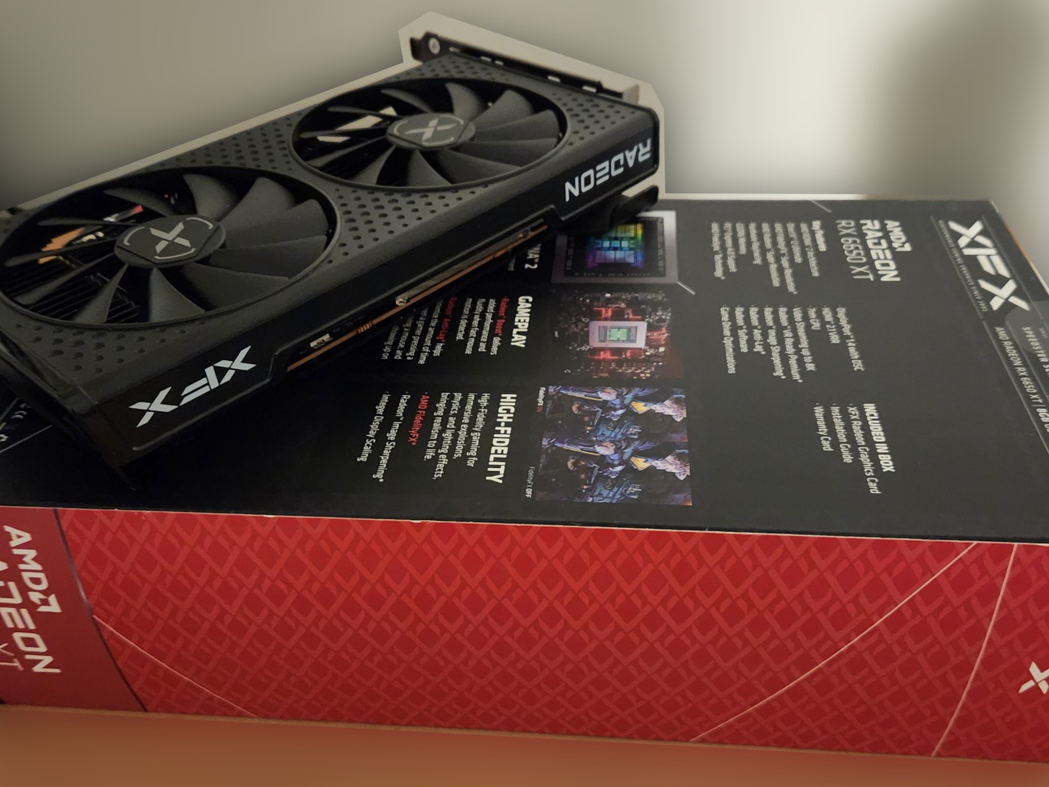 XFX RX 6650 XT