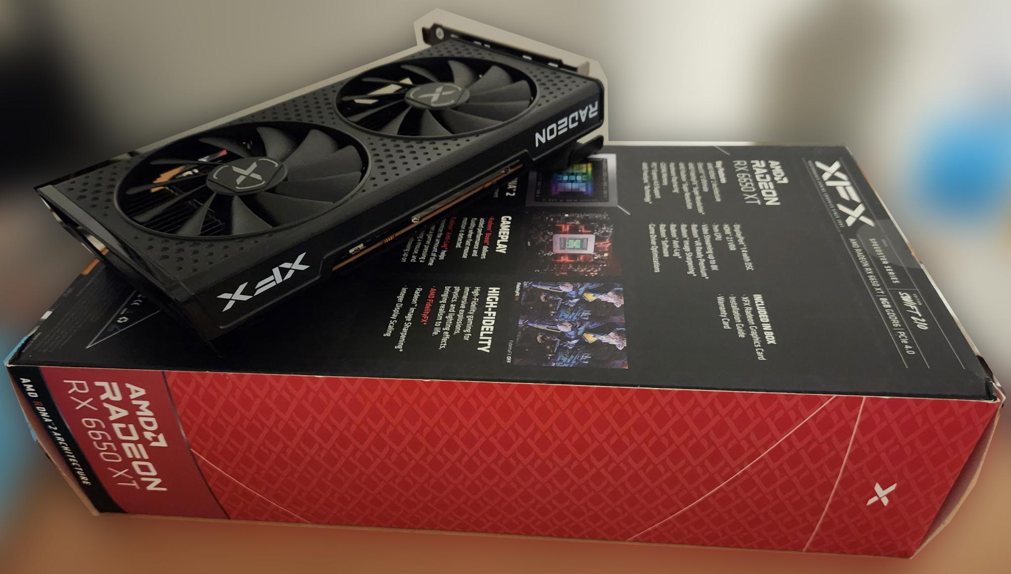 XFX RX 6650 XT