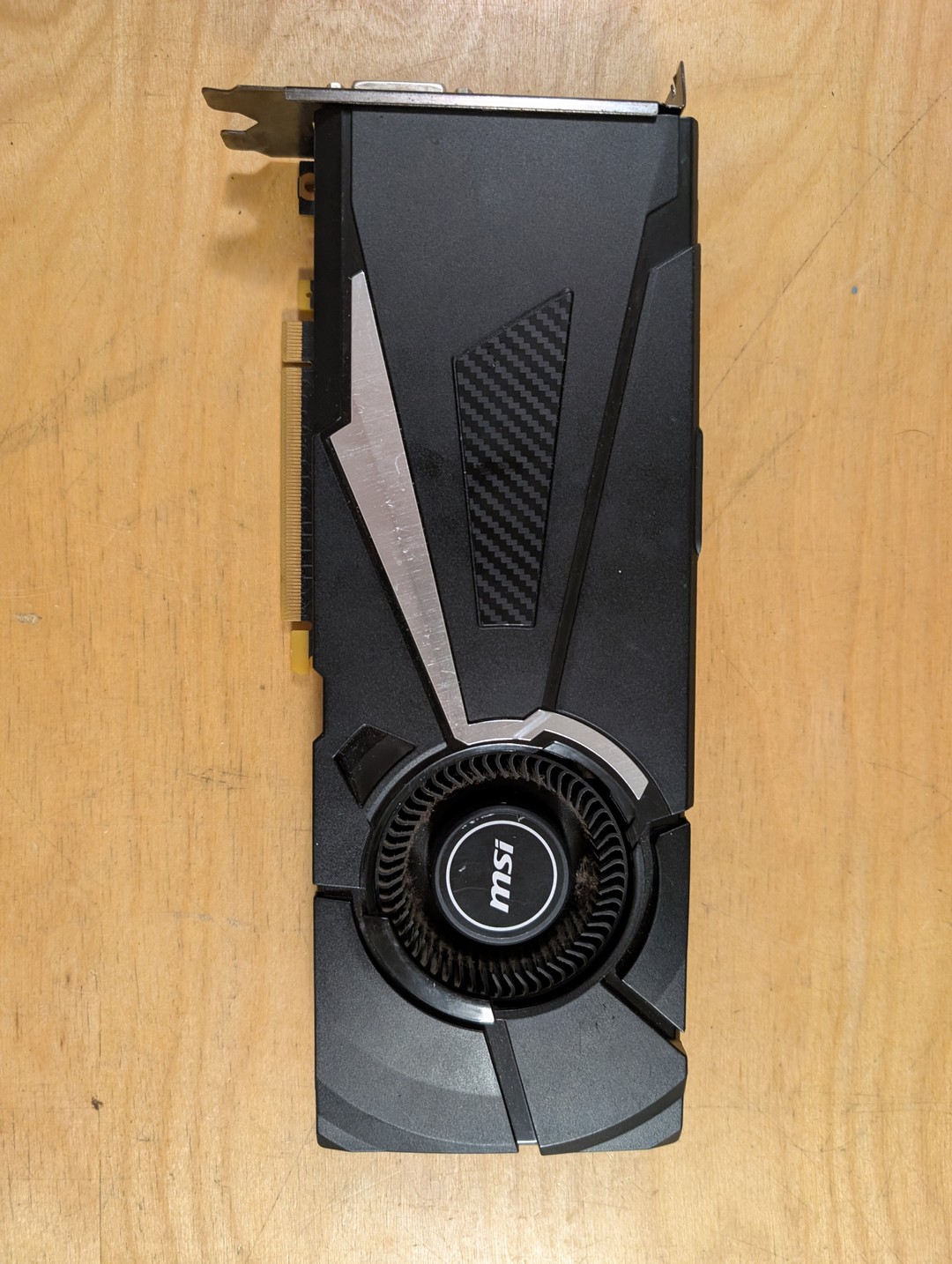 MSI Nvidia GTX 1070 Ti 8GB AERO OC | Jawa