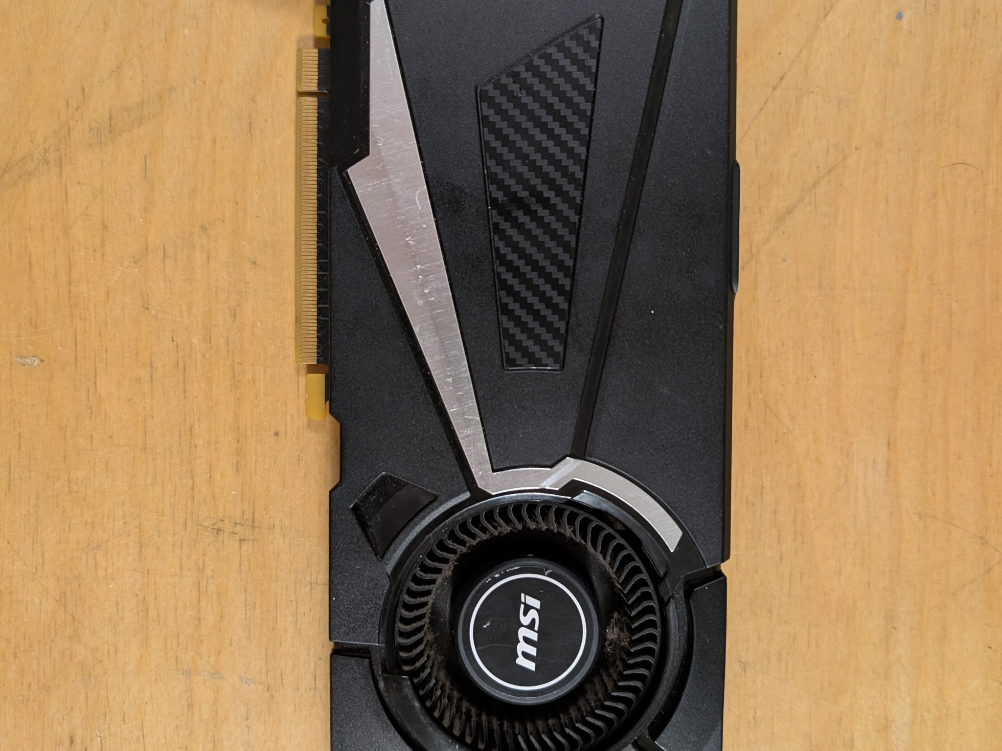 MSI Nvidia GTX 1070 Ti 8GB AERO OC