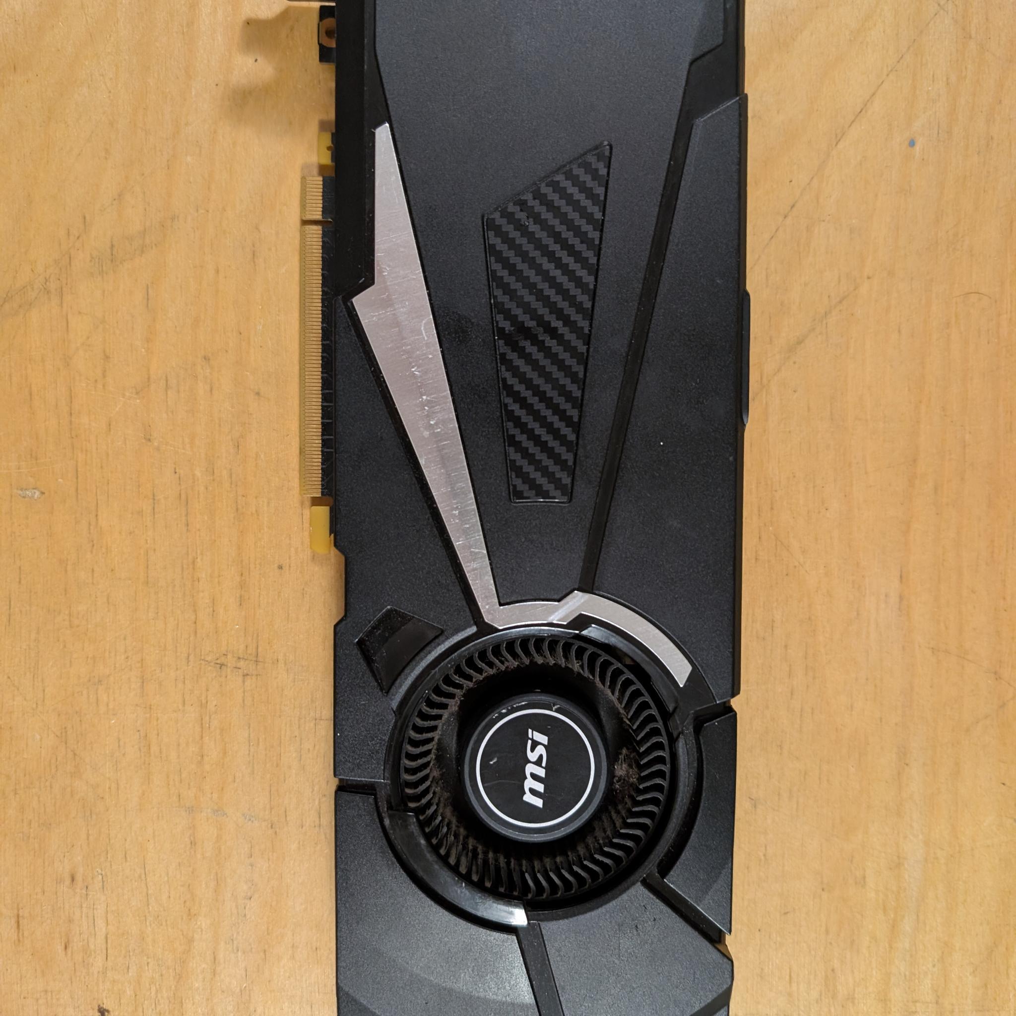 MSI Nvidia GTX 1070 Ti 8GB AERO OC