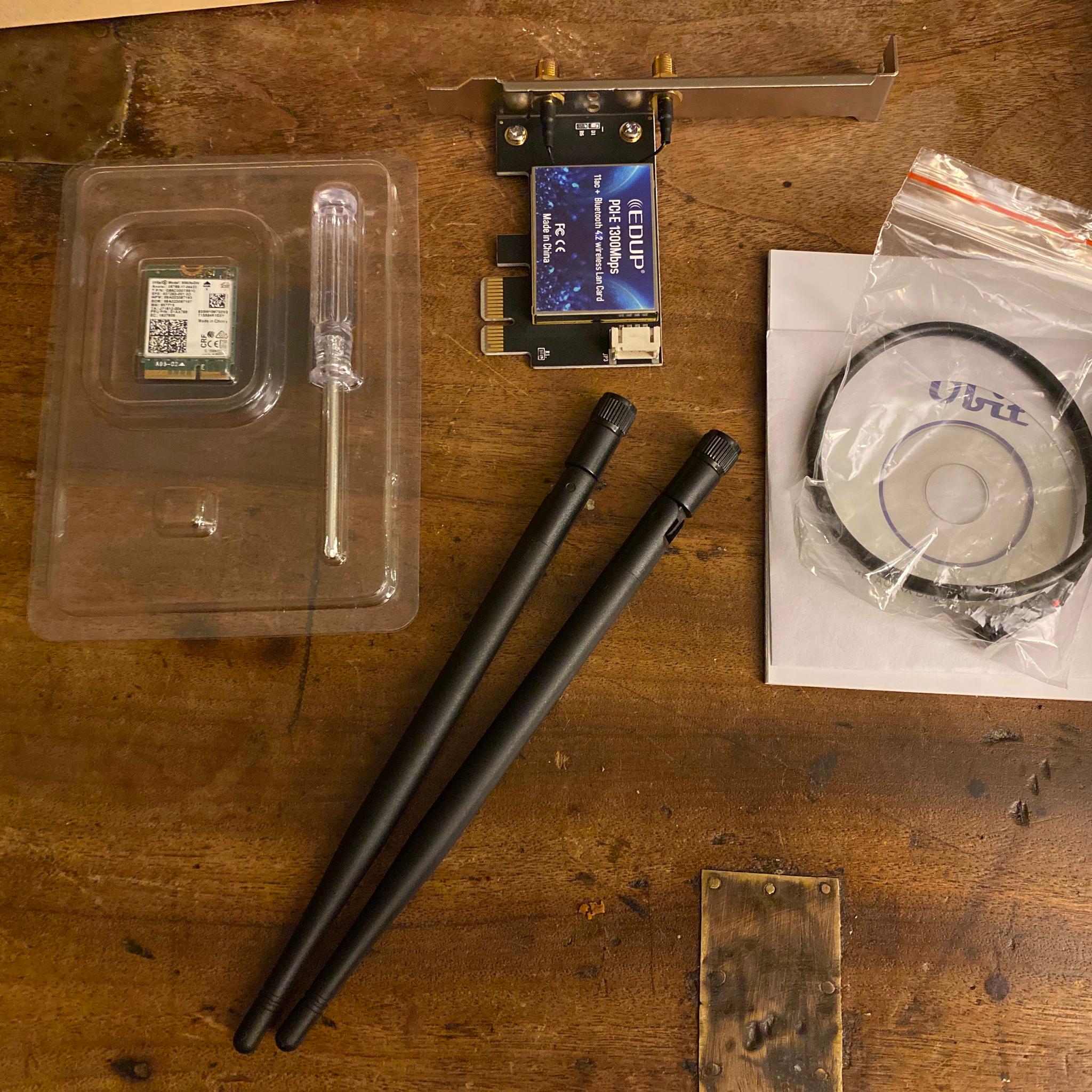 2x AC WiFi Cards