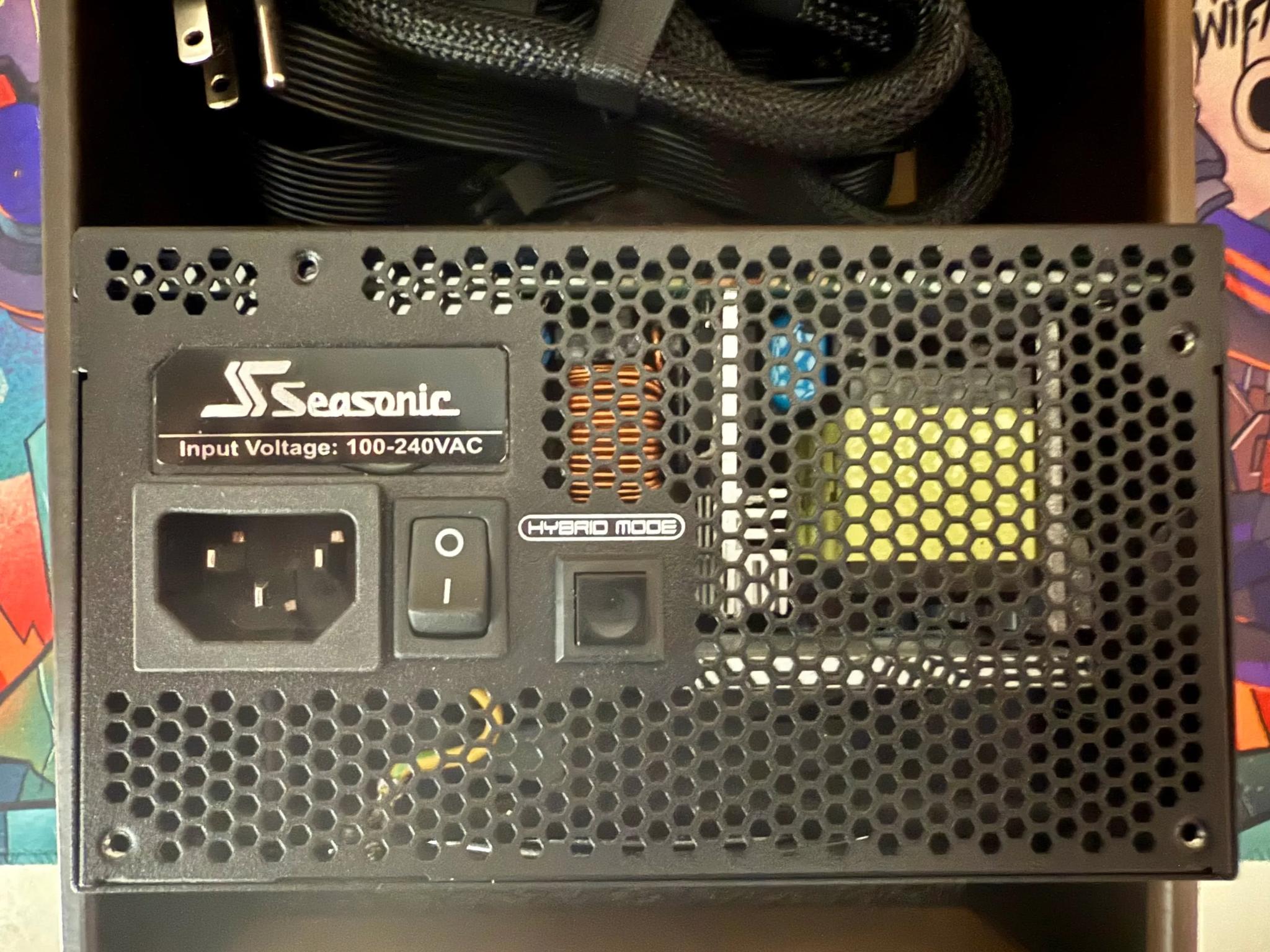 Seasonic Focus GX-850 850W Fully Modular PSU