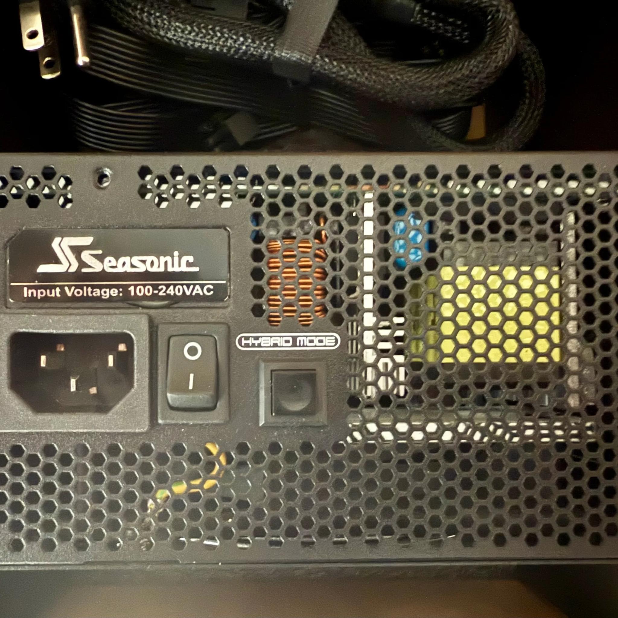 Seasonic Focus GX-850 850W Fully Modular PSU