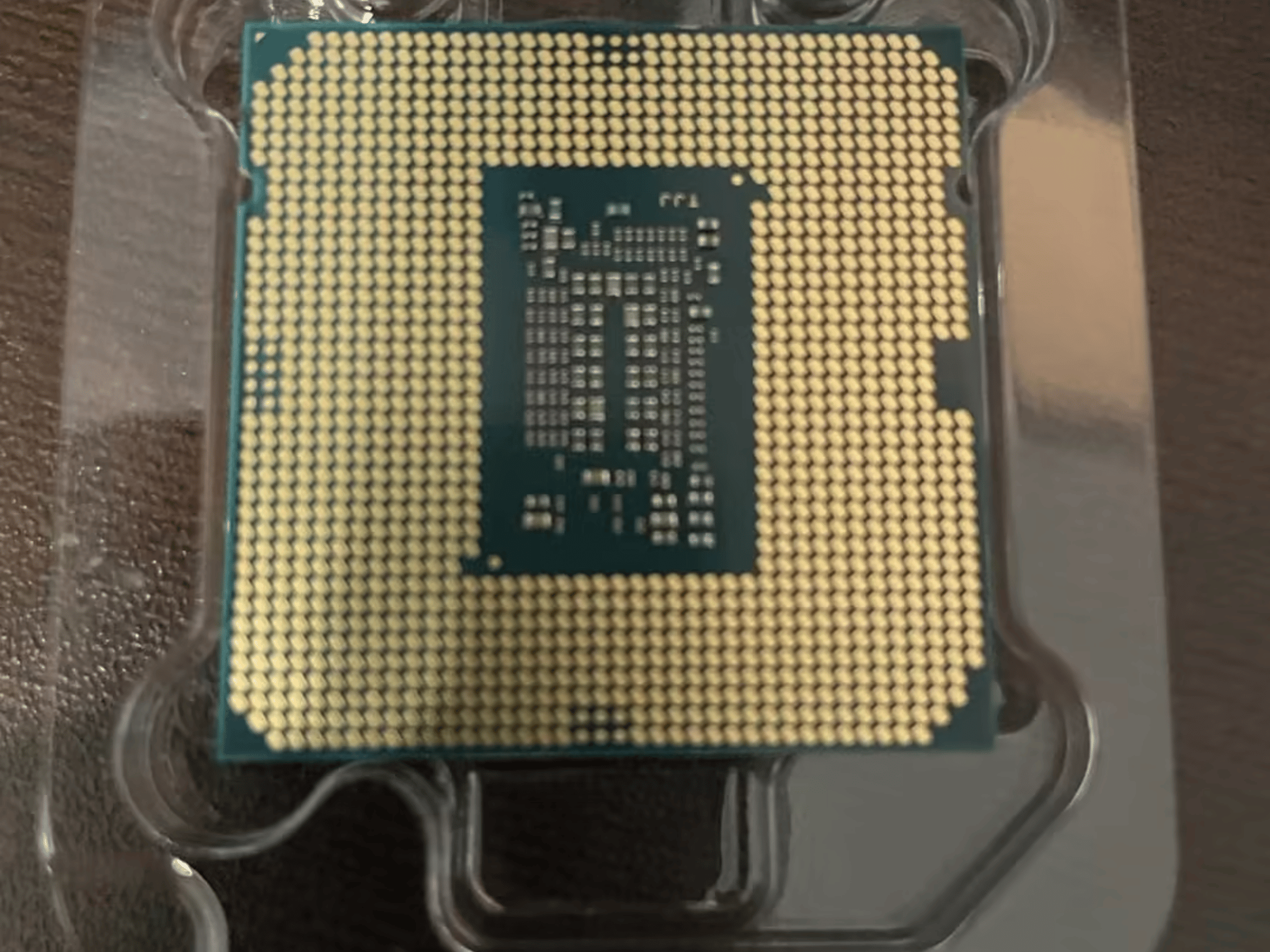 Barely used i3-10105F. 