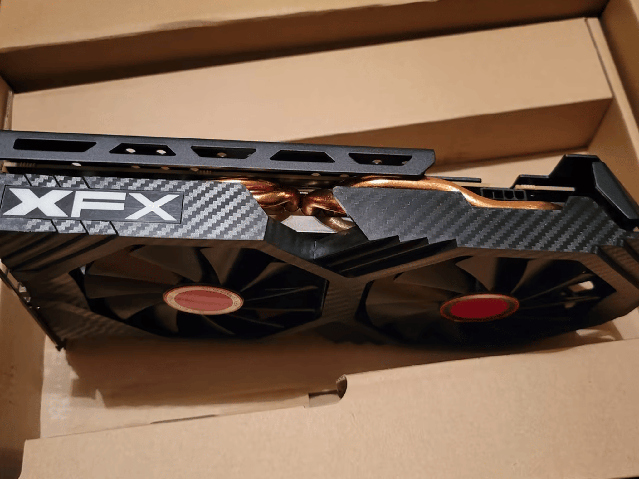 XFX RX 580 8GB OC+ Edition, Black, Nearly New