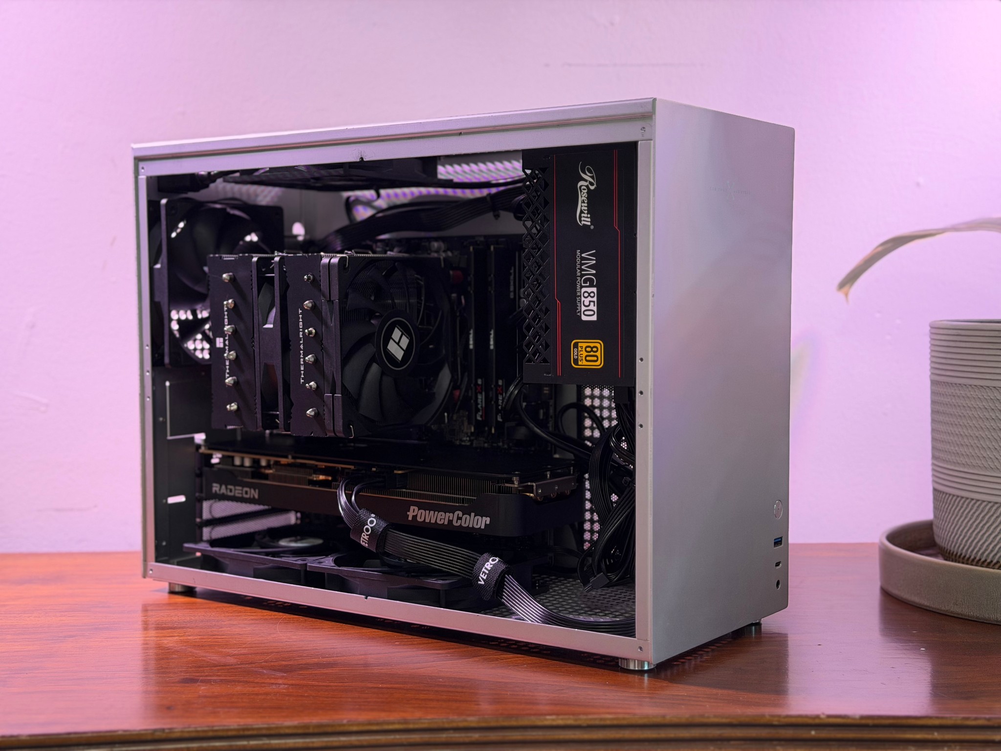RX 9070 XT | Ryzen 7 7800X3D | 32GB DDR5 | B850M-C mATX | 2TB SSD | 850W Gold