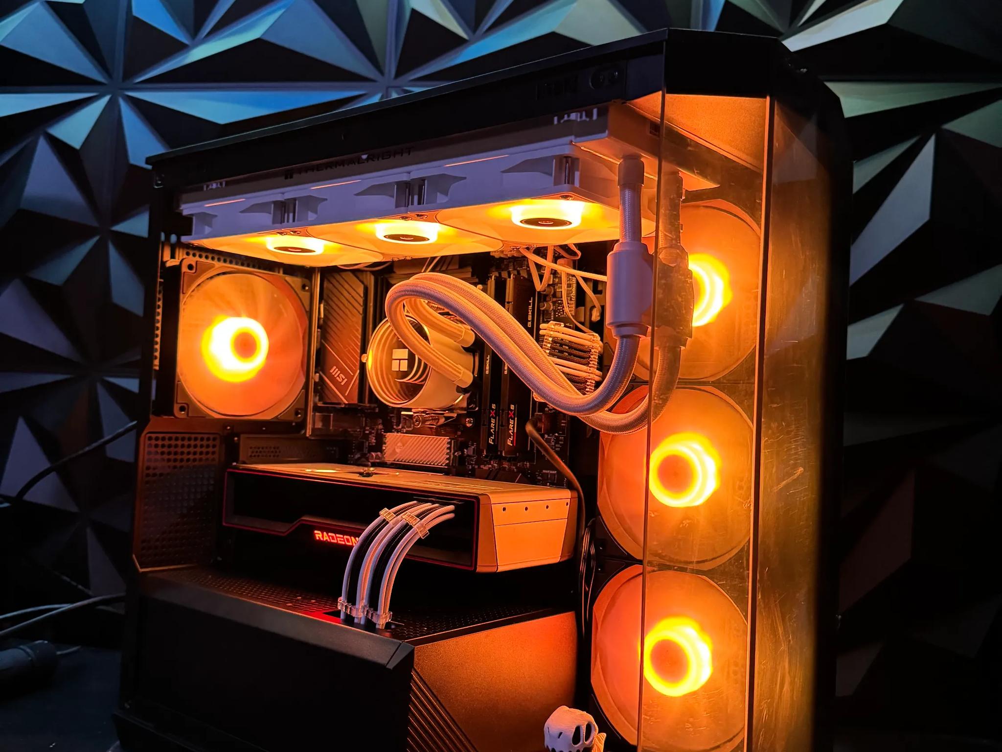 🦖🖤Black Zilla Gaming Beast 🦖🖤 Ryzen 9 7900X| RX 6900XT| 48 GB DDR5| 2 TB NVMe|