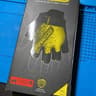 Ironclad Gaming Gloves Half Finger Coverage XL Yellow/Black Multi-Platform