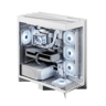 TRYX Panorama LUCA L70 White Mid-tower E-ATX PC Case V1