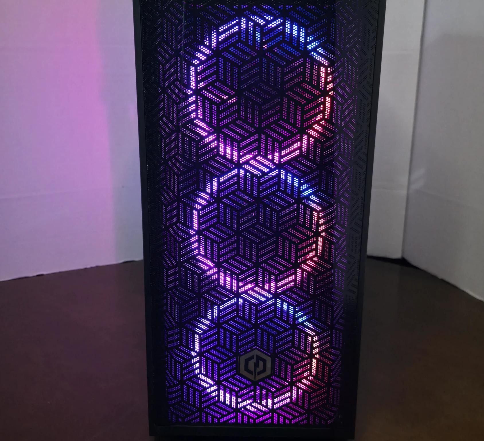 Custom Mid Range Gaming PC, AM5, DDR5, Black
