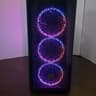 Custom Mid Range Gaming PC, AM5, DDR5, Black