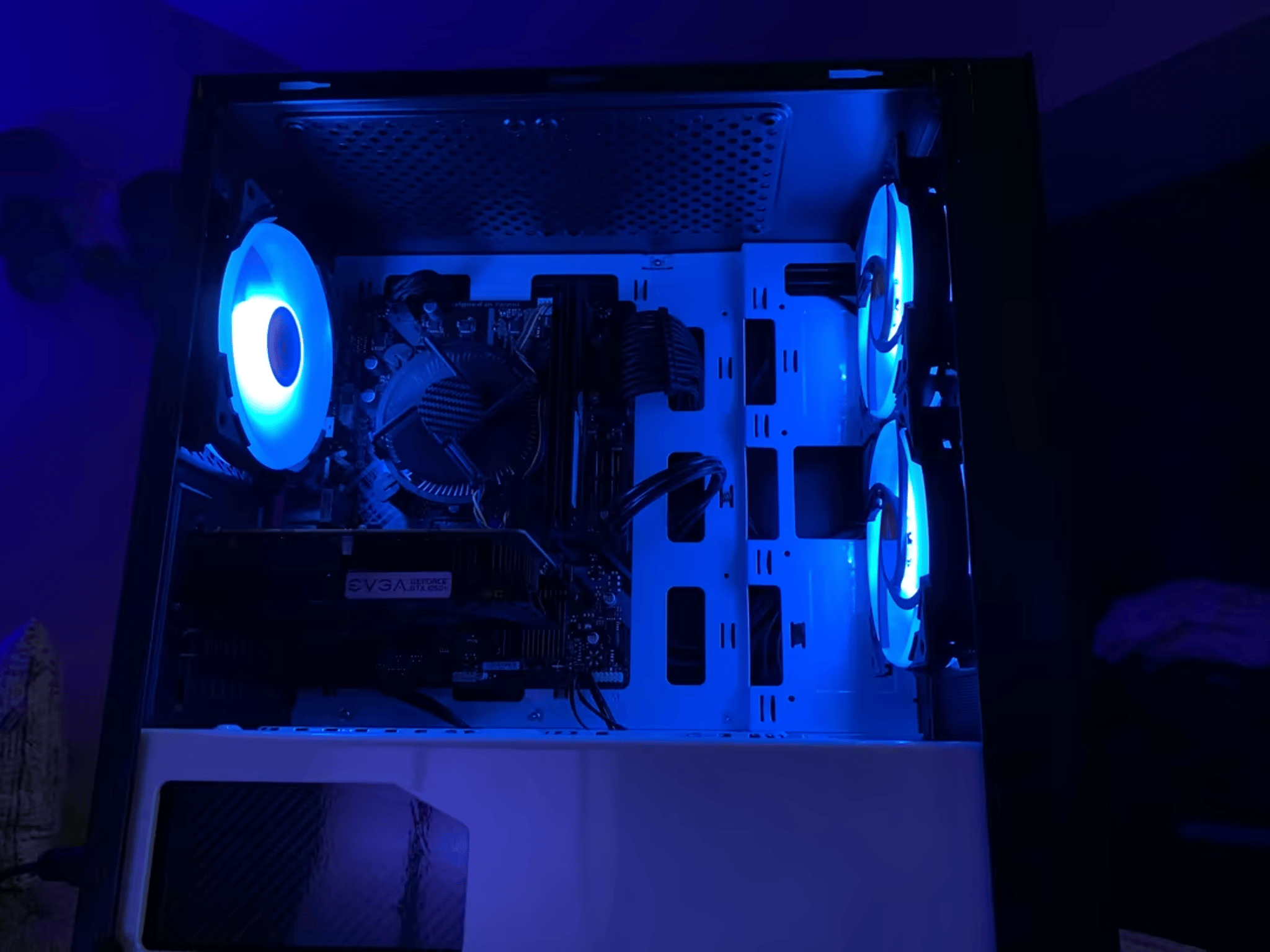 Pogoflashus || 8100/1050Ti Build