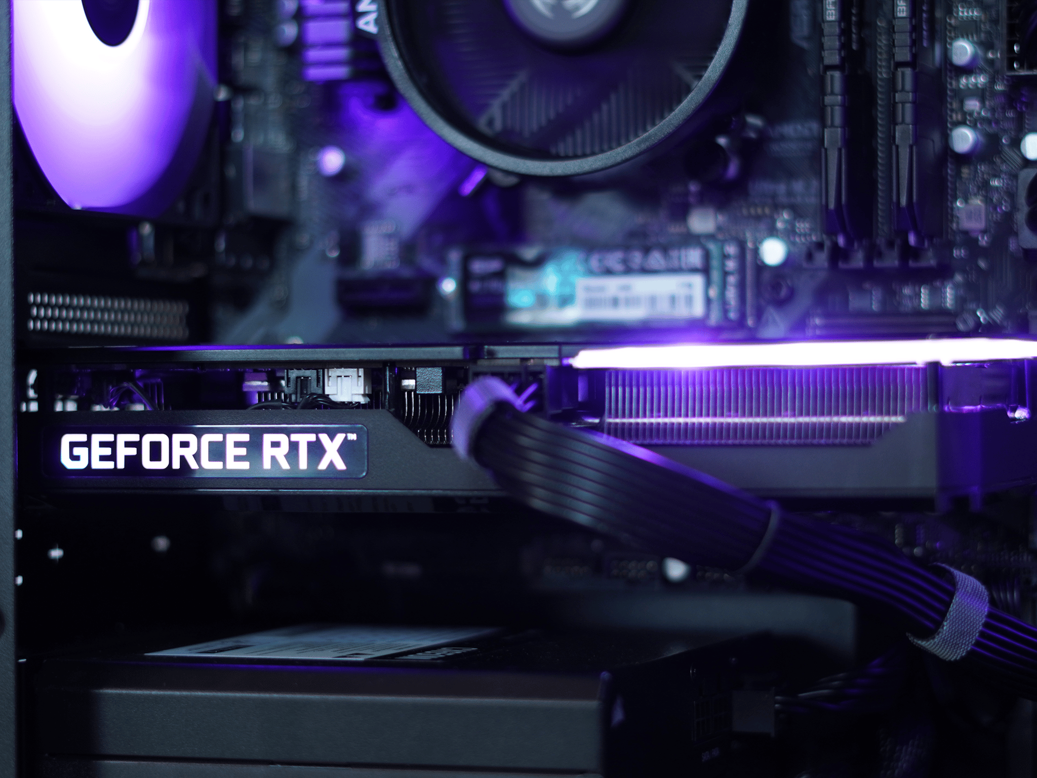 🟣Bolt🟣 RTX 3060, Ryzen 5 5500, 16GB DDR4 RAM, 1TB SSD w/ Wifi |1080p Gaming PC|