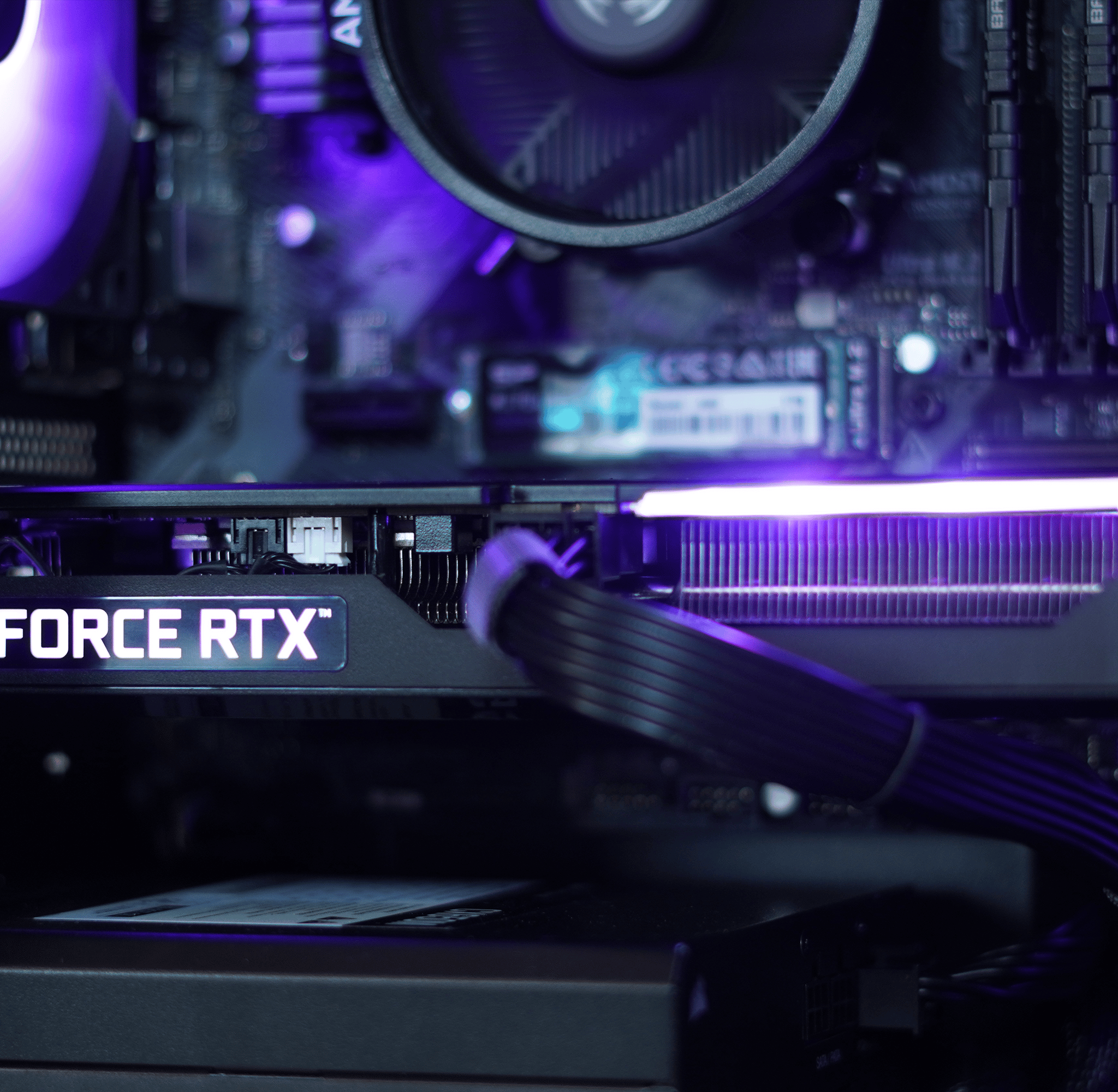🟣Bolt🟣 RTX 3060, Ryzen 5 5500, 16GB DDR4 RAM, 1TB SSD w/ Wifi |1080p Gaming PC|