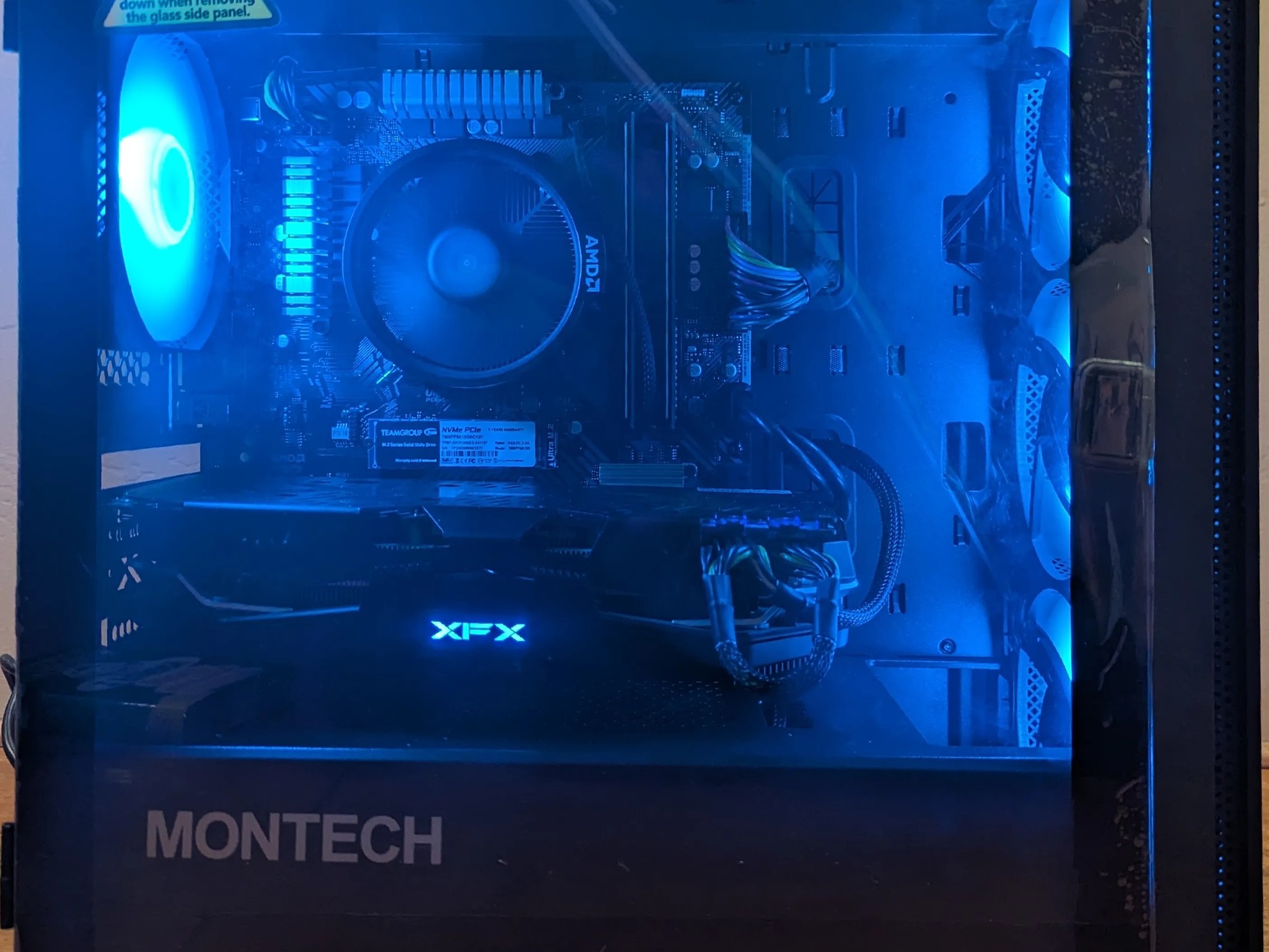 ⚫🌈 1080p Beast | RX 5700 XT | Ryzen 5 3600 | Wi-Fi + Bluetooth | Windows 11 Pro ACTIVATED