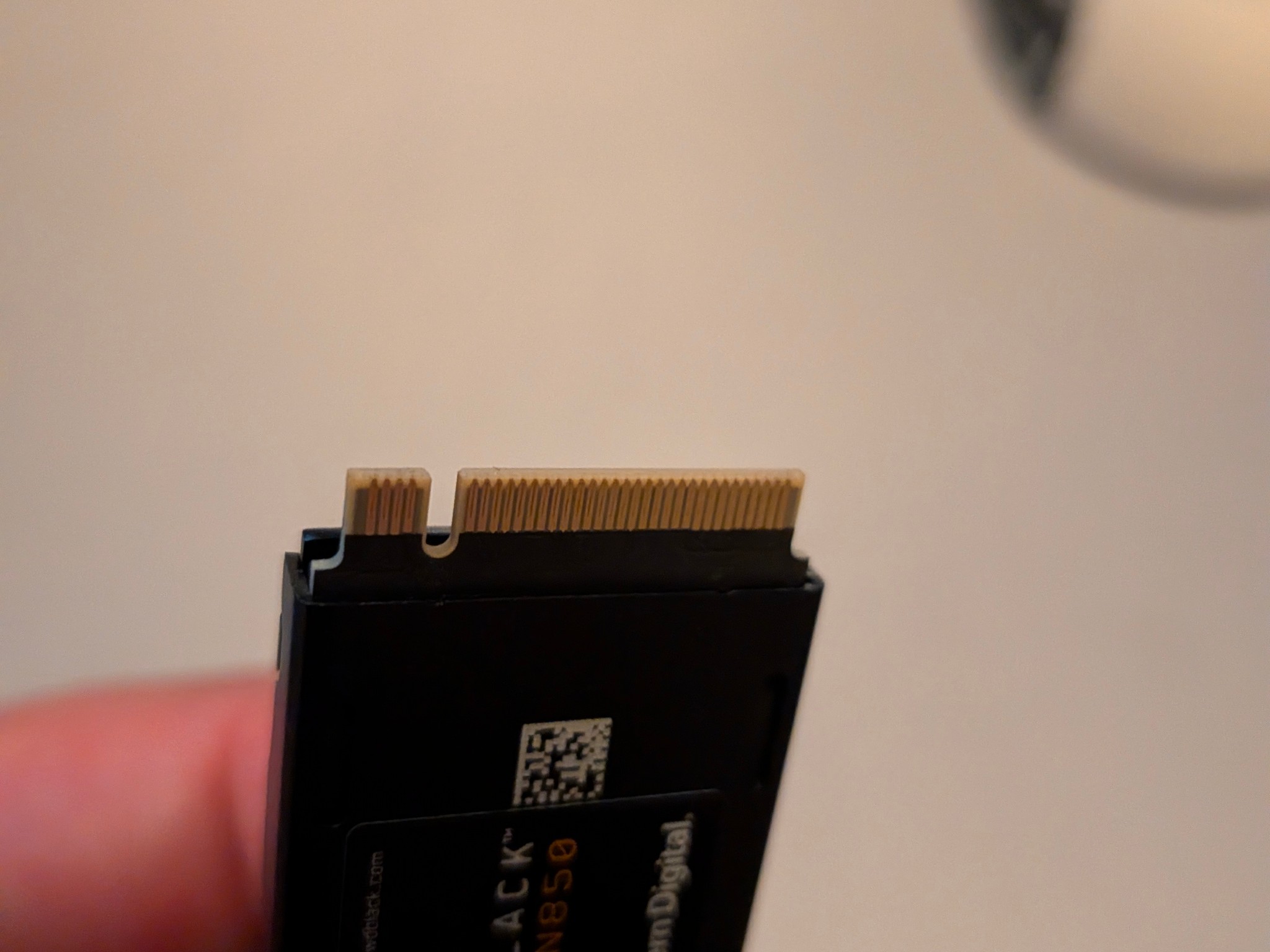 WD Black SN850 1TB SSD