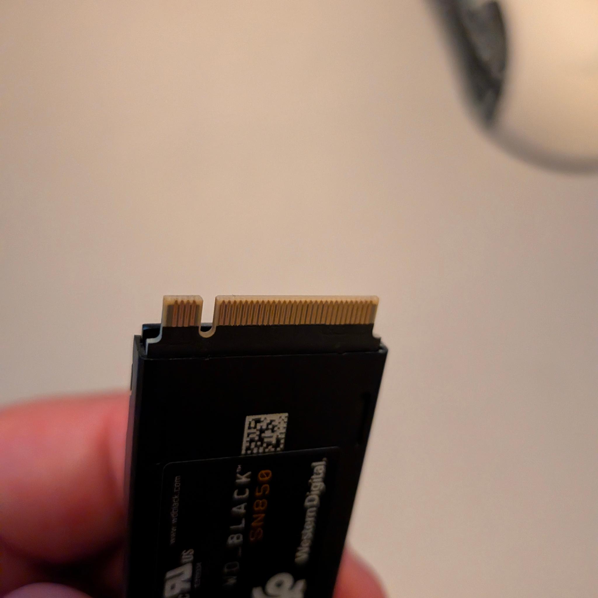 WD Black SN850 1TB SSD