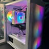 ❄️ White Snow Budget Build ❄️ Xeon 2630  8-core | RX 580 8 GB |32 GB DDR4