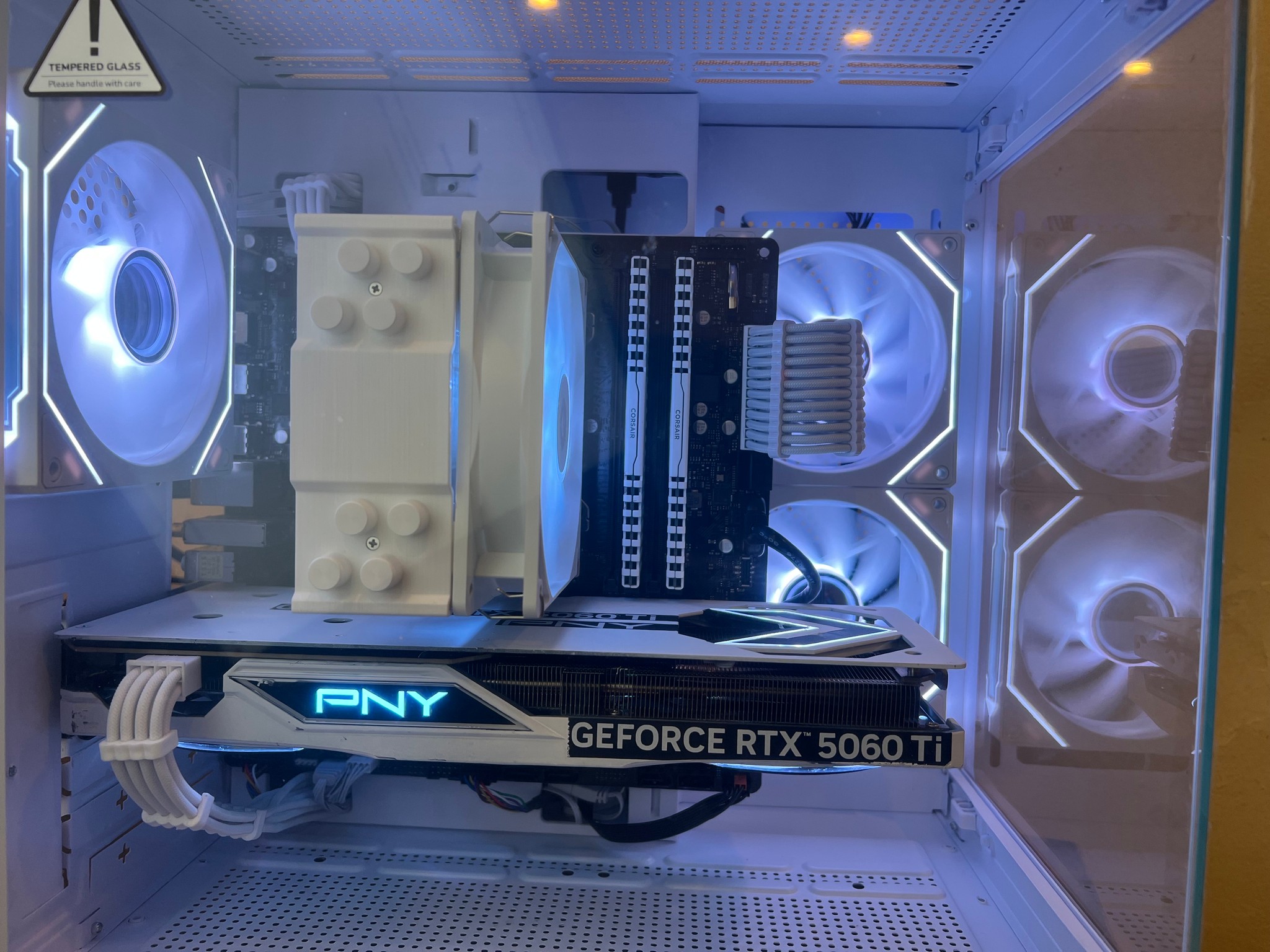 ❄️RTX 5060ti 16gb❄️| Intel i5 13400f | 16gb RAM | 1tb NVME | Windows 11 | Custom 1440p Gaming PC