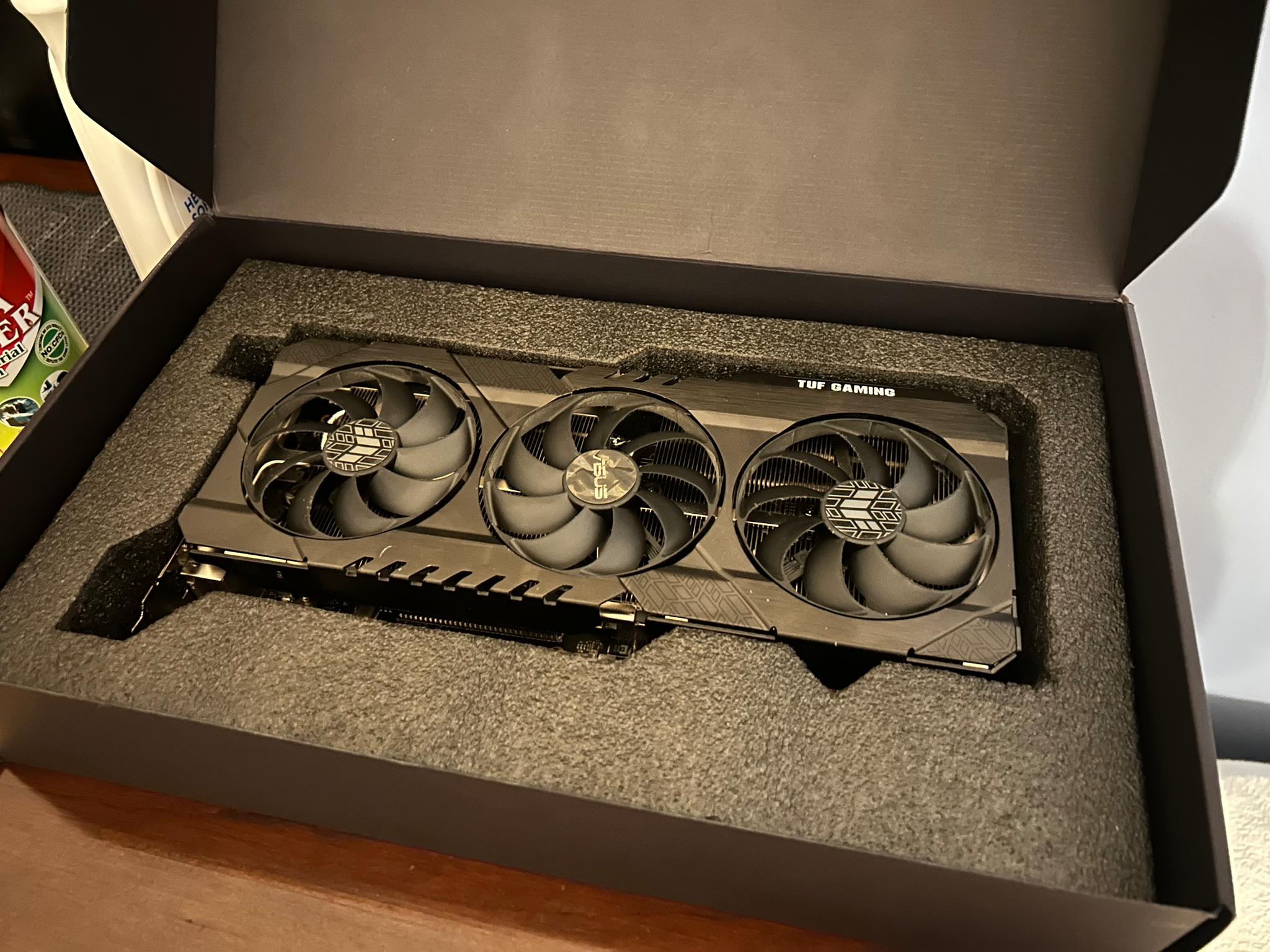 RTX 3080 Ti Asus TUF Gaming