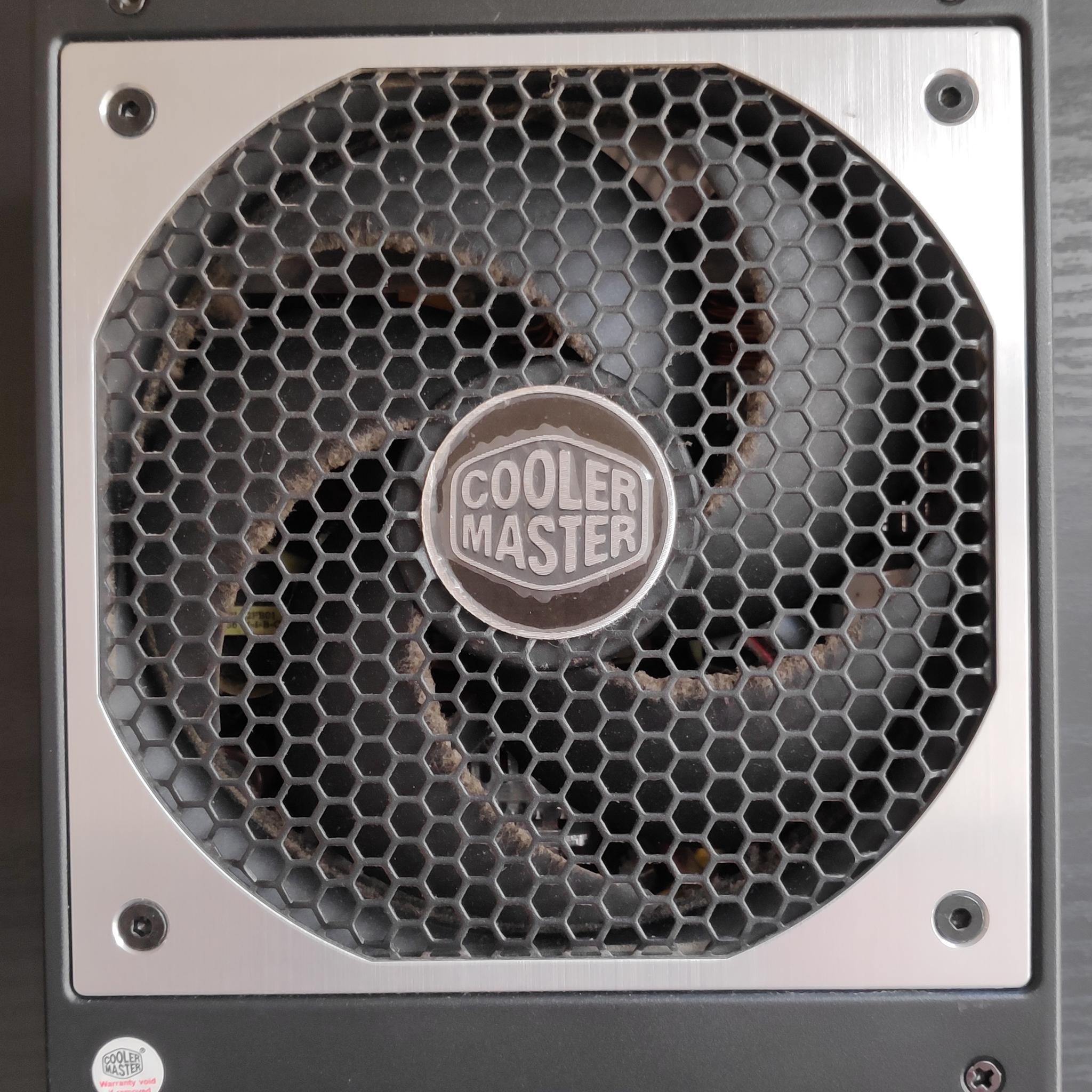 Cooler Master V850 Fully Modular 80 Plus Gold Power Supply